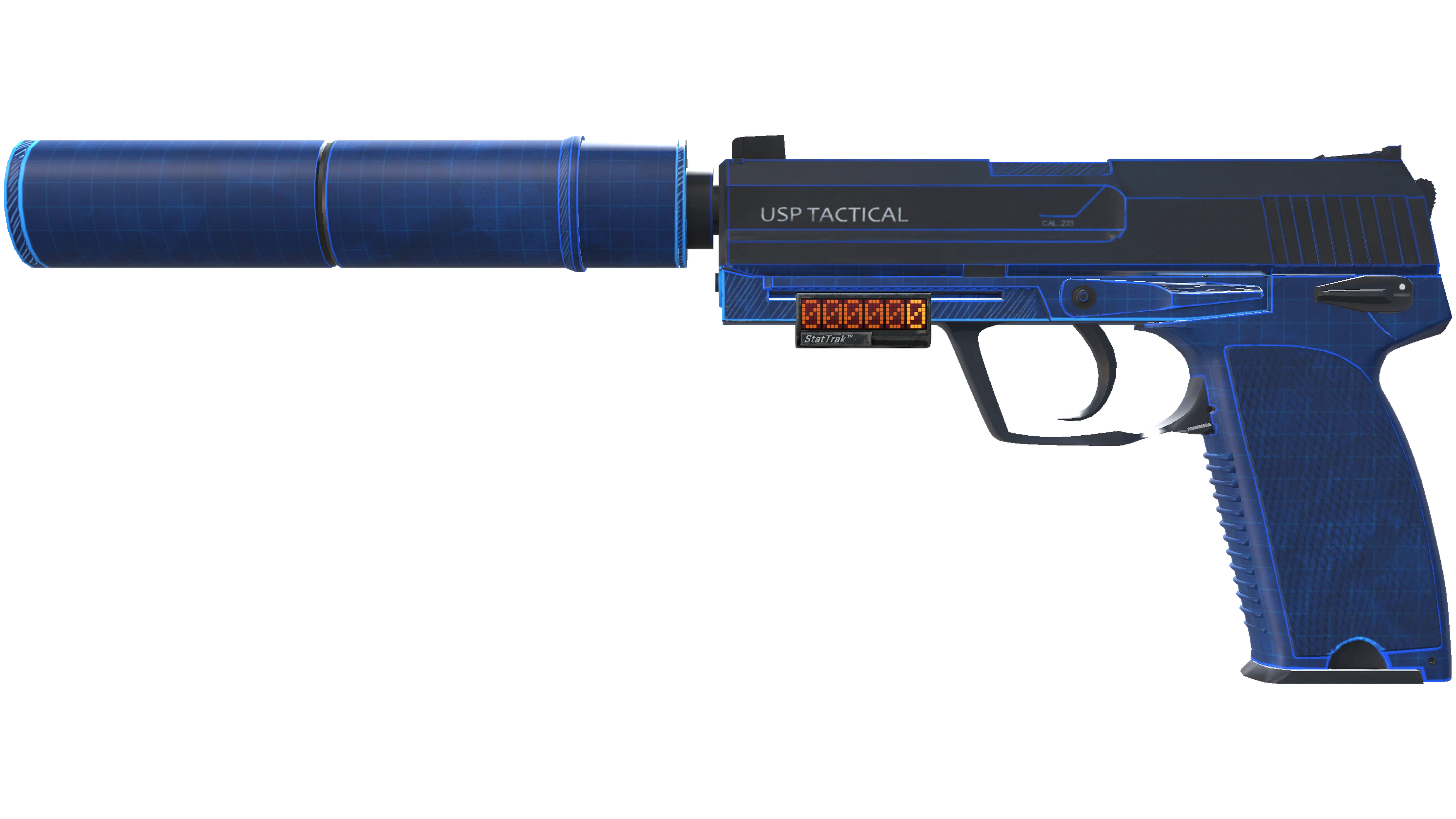 StatTrak™ USP-S | Blueprint (Minimal Wear)