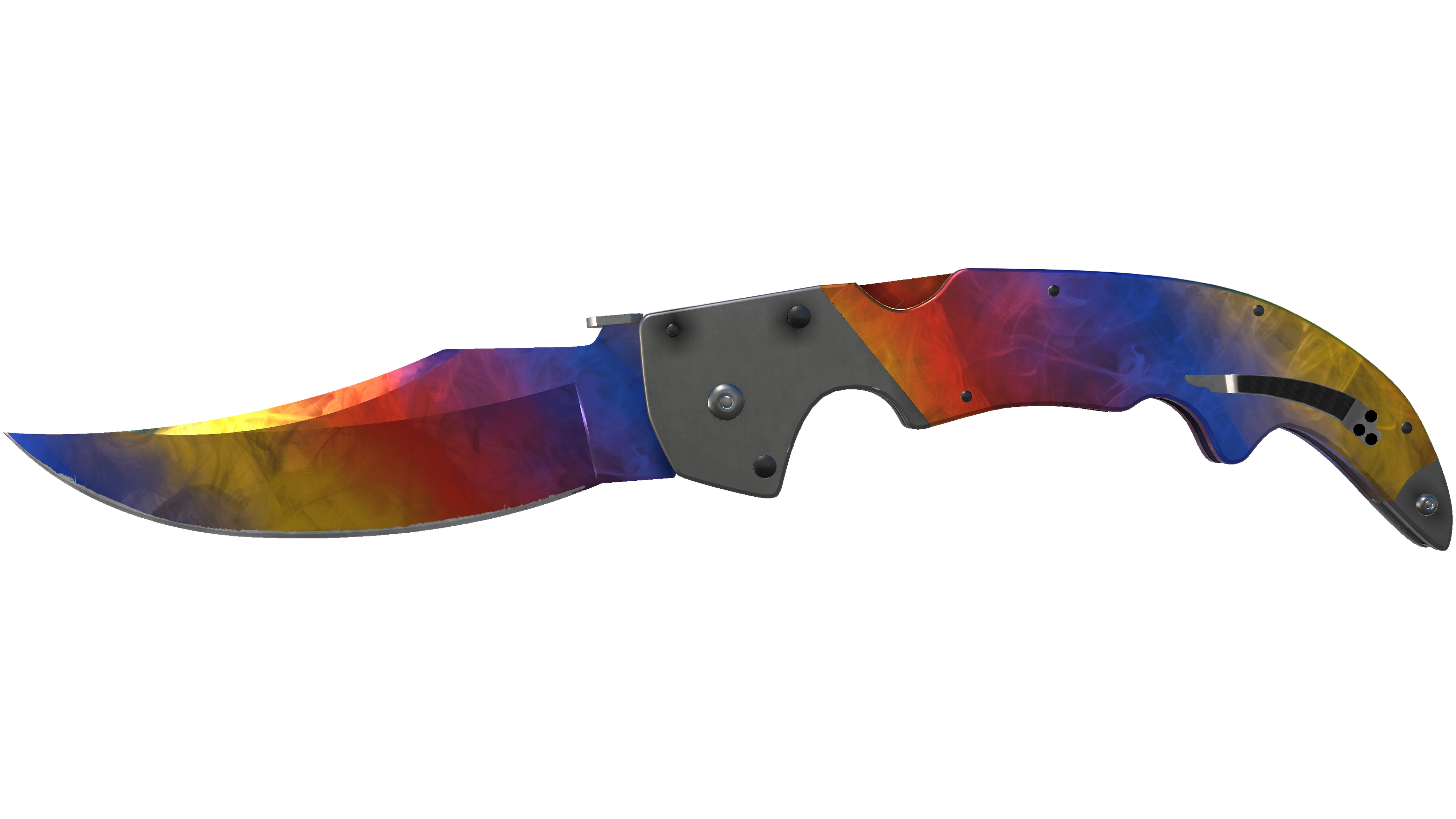 Vorschau von ★ StatTrak™ Falchion Knife | Marble Fade (Factory New)