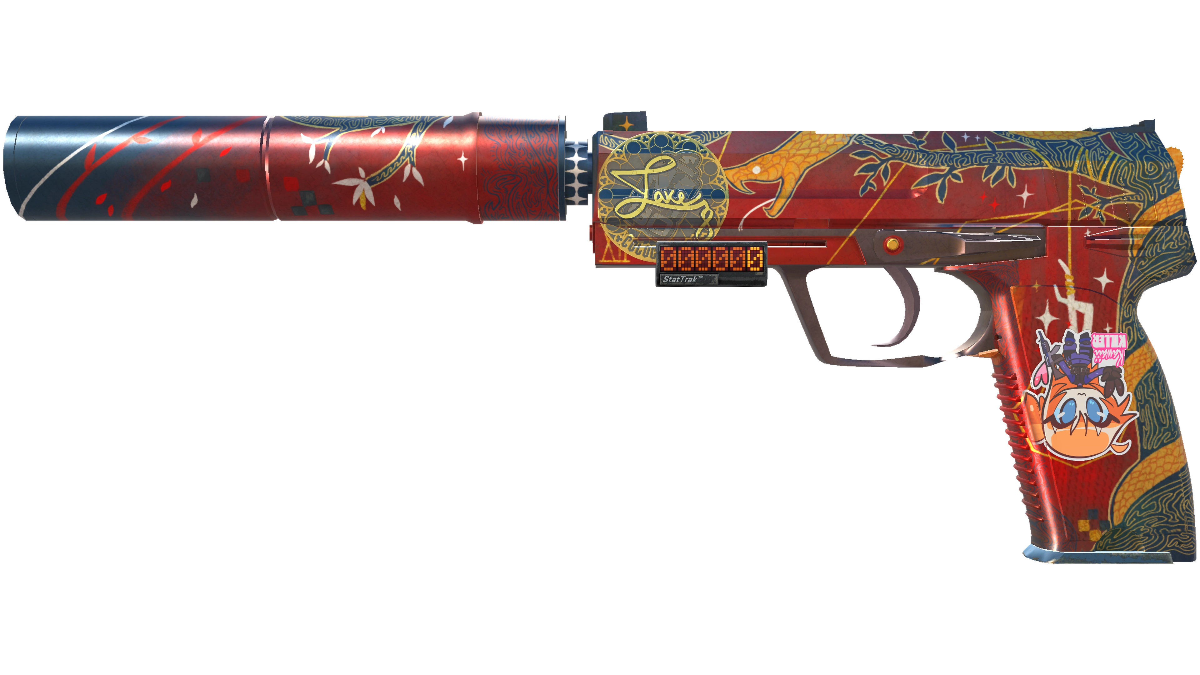 صورة مصغرة لـ StatTrak™ USP-S | The Traitor (Field-Tested)