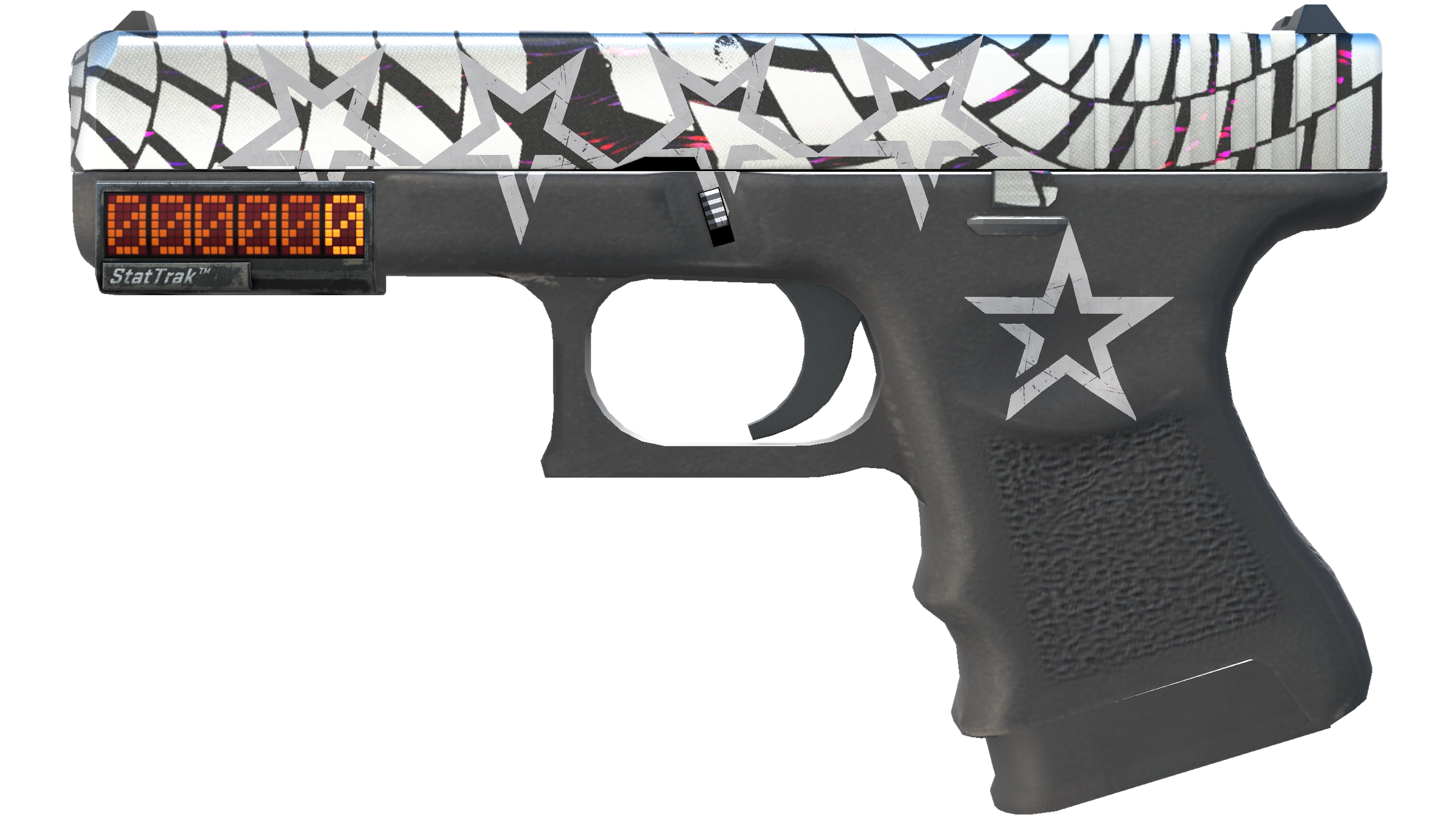 StatTrak™ Glock-18 | Grinder (Factory New)
