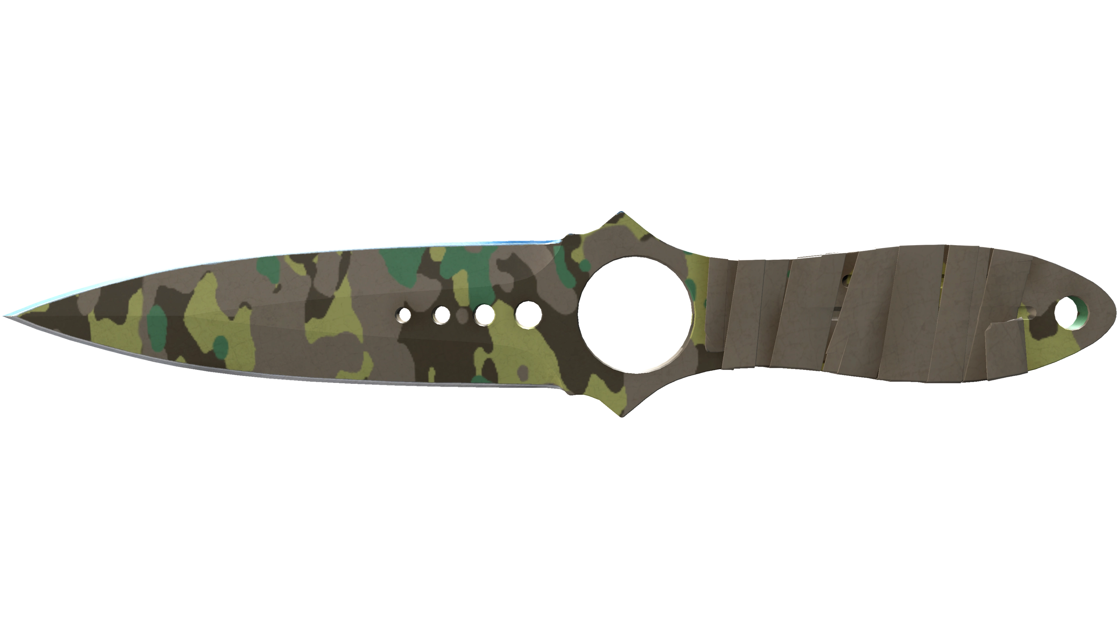 ★ Skeleton Knife | Boreal Forest (Minimal Wear) 缩略图