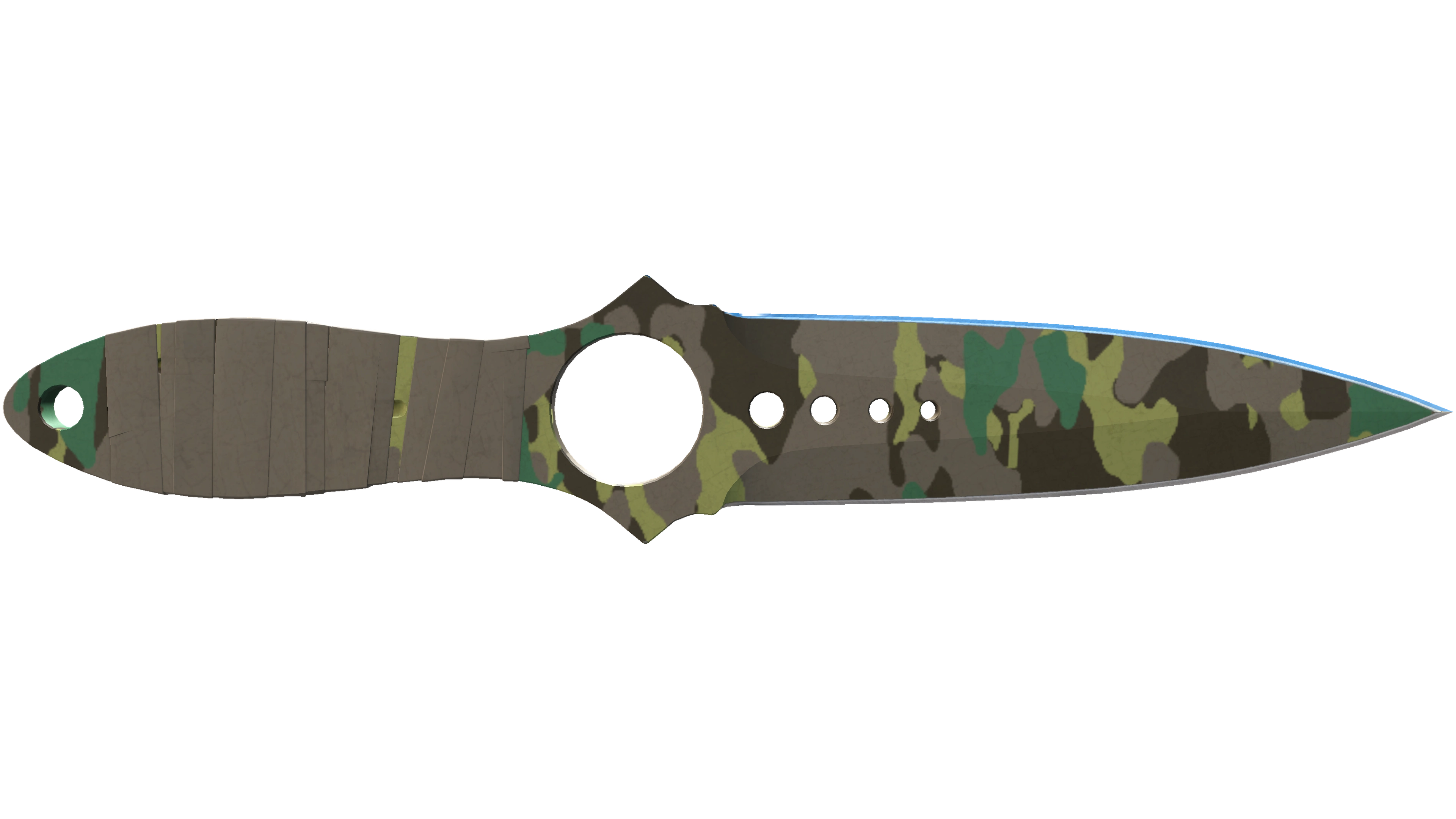 ★ Skeleton Knife | Boreal Forest (Minimal Wear)