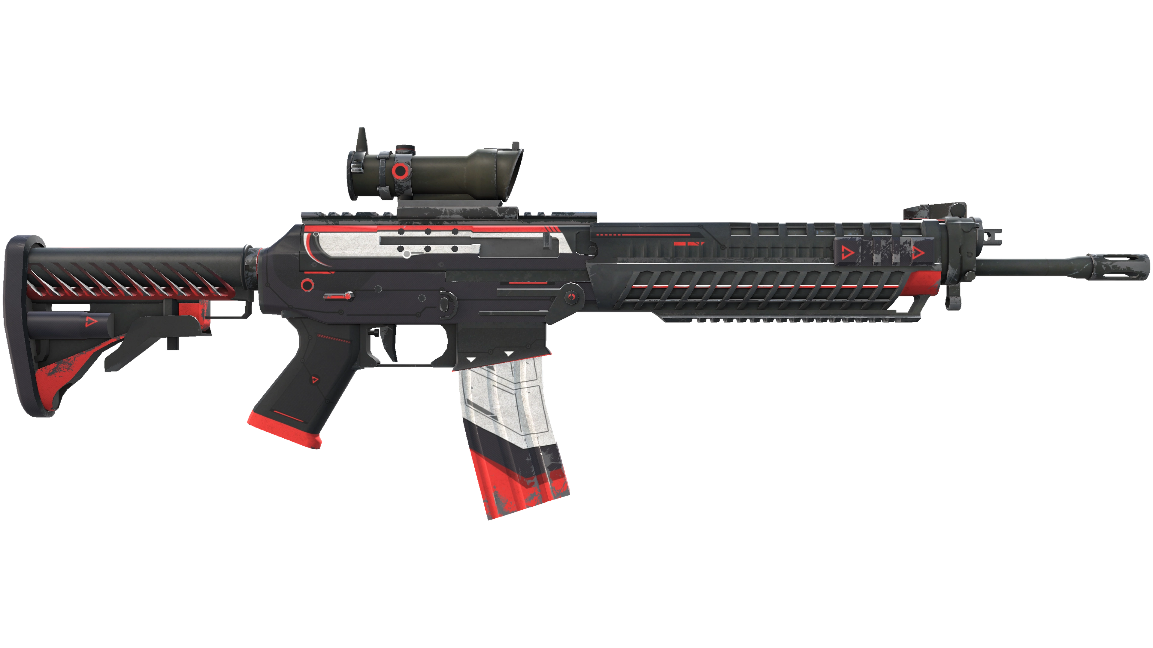StatTrak™ SG 553 | Cyrex (Field-Tested) thumbnail