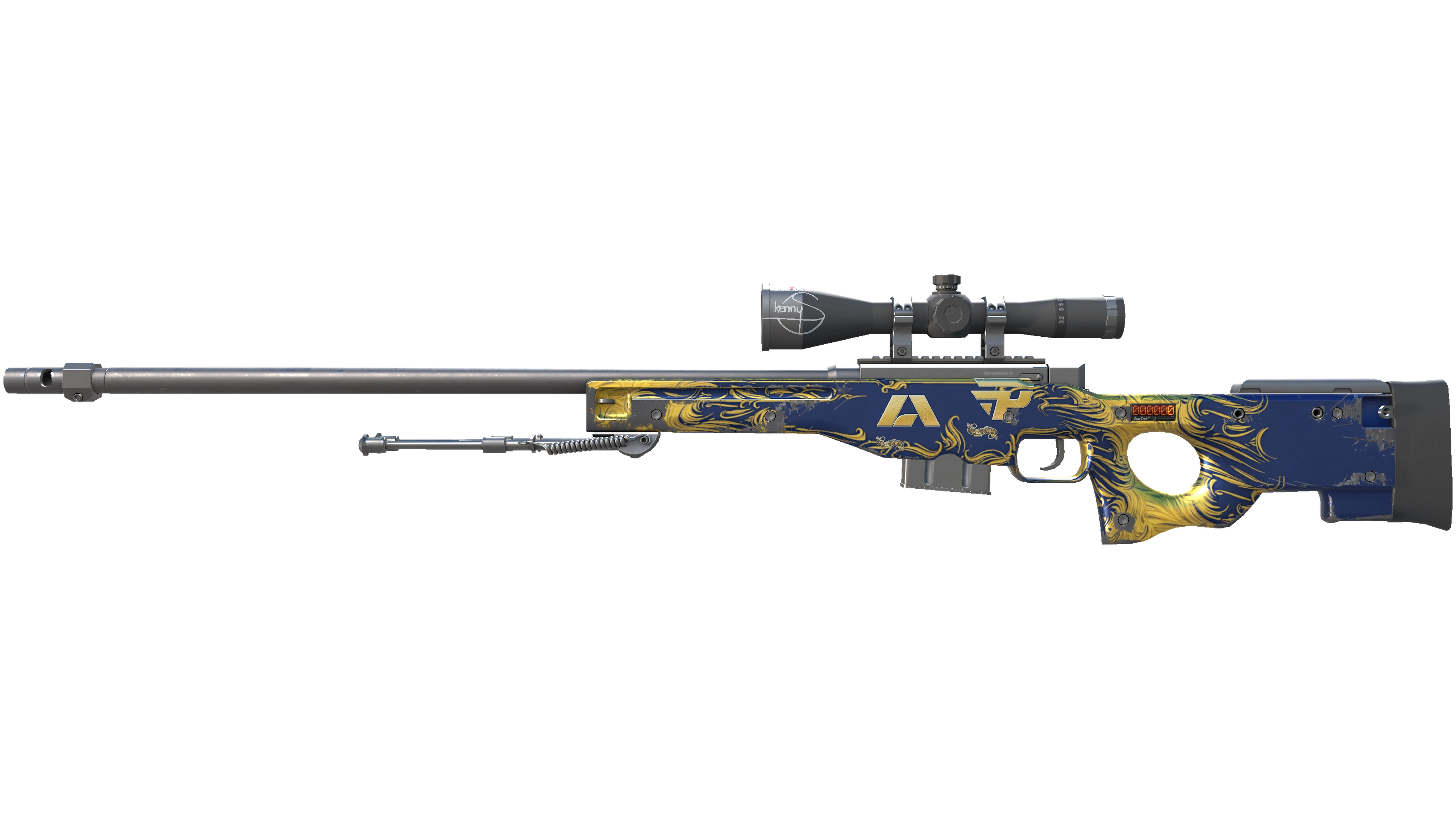 StatTrak™ AWP | Man-o'-war (Field-Tested) thumbnail