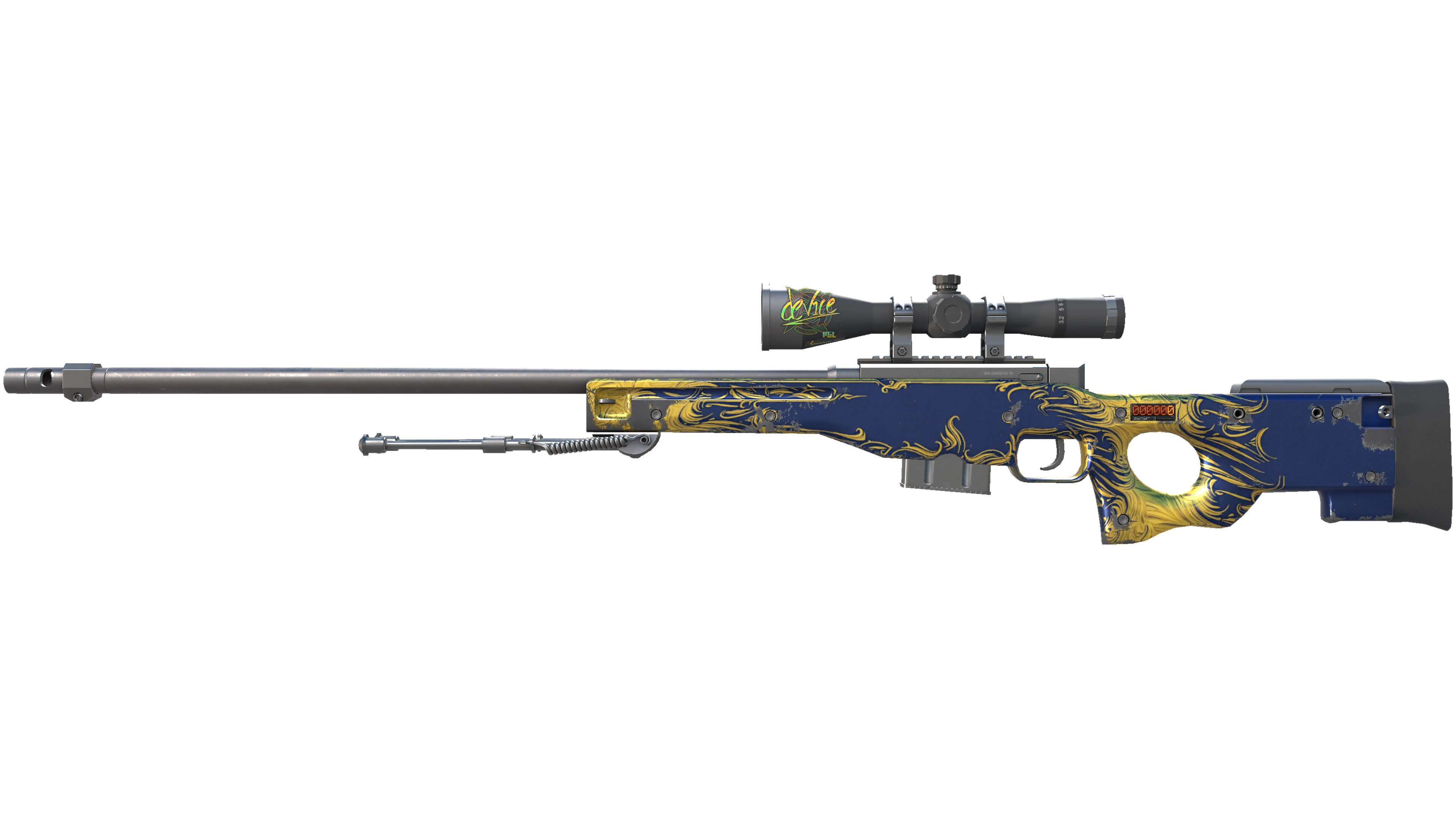 StatTrak™ AWP | Man-o'-war (Field-Tested) thumbnail