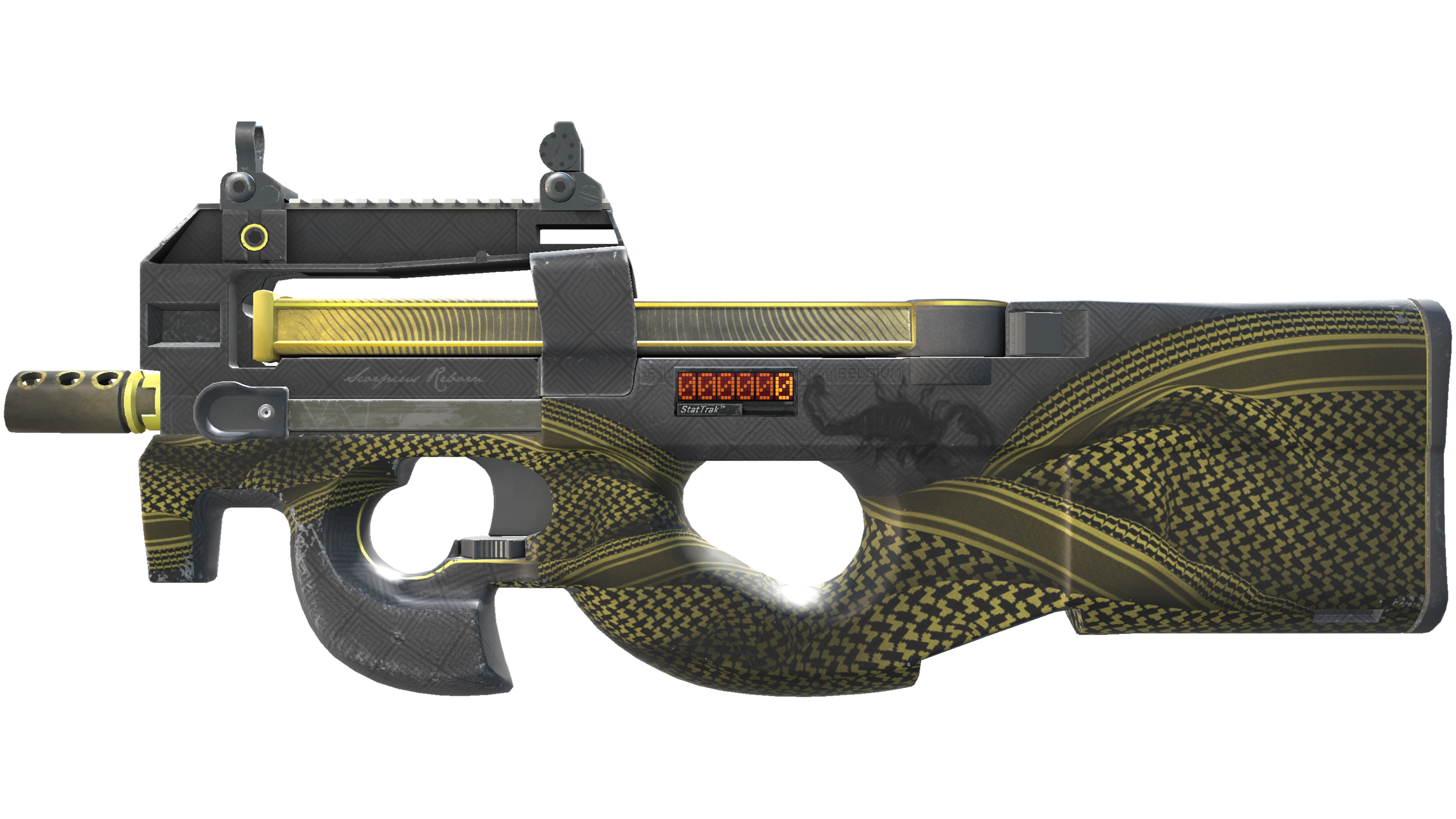 StatTrak™ P90 | Desert Warfare (Factory New) thumbnail