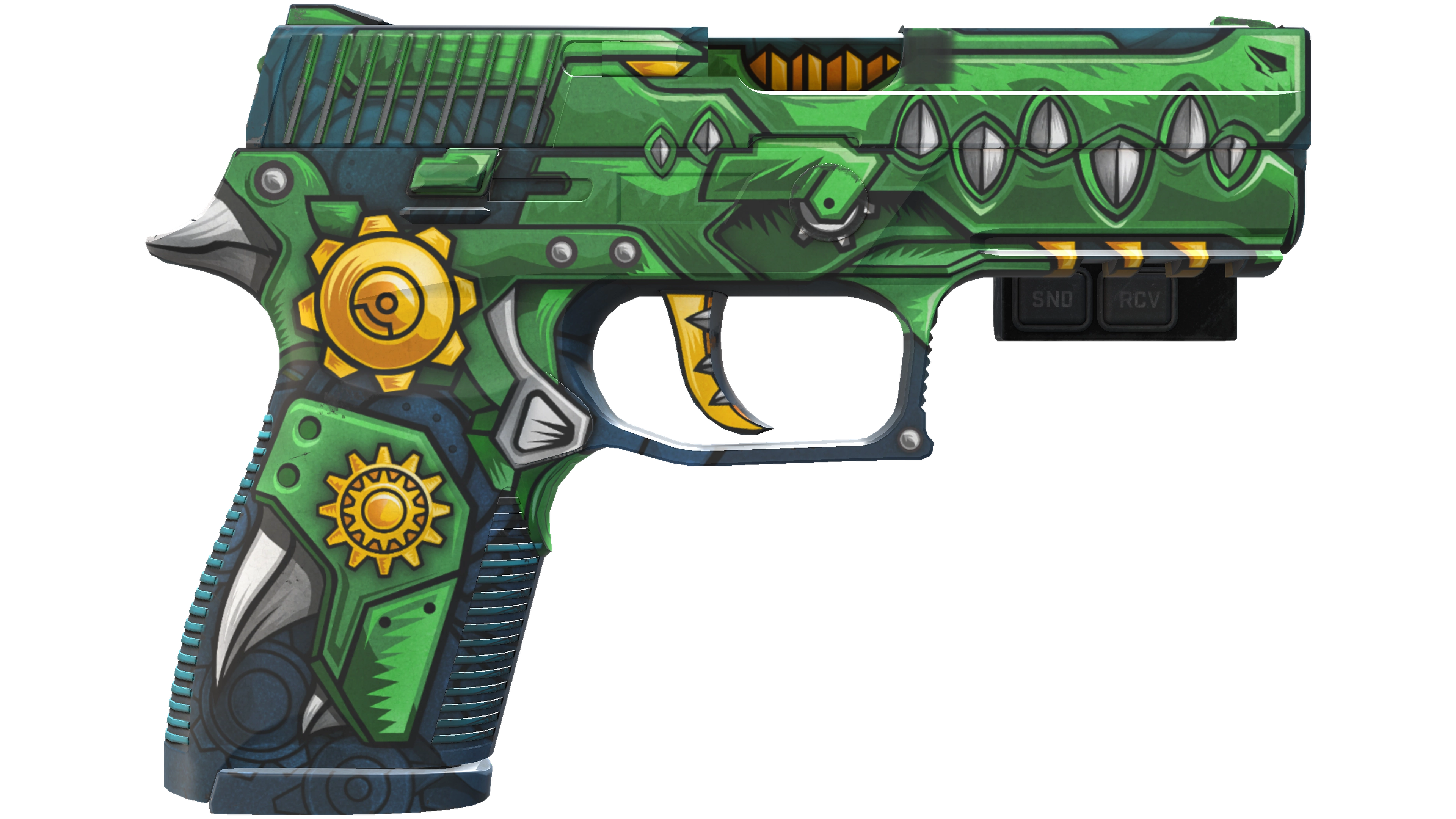 StatTrak™ P250 | See Ya Later (Minimal Wear) thumbnail