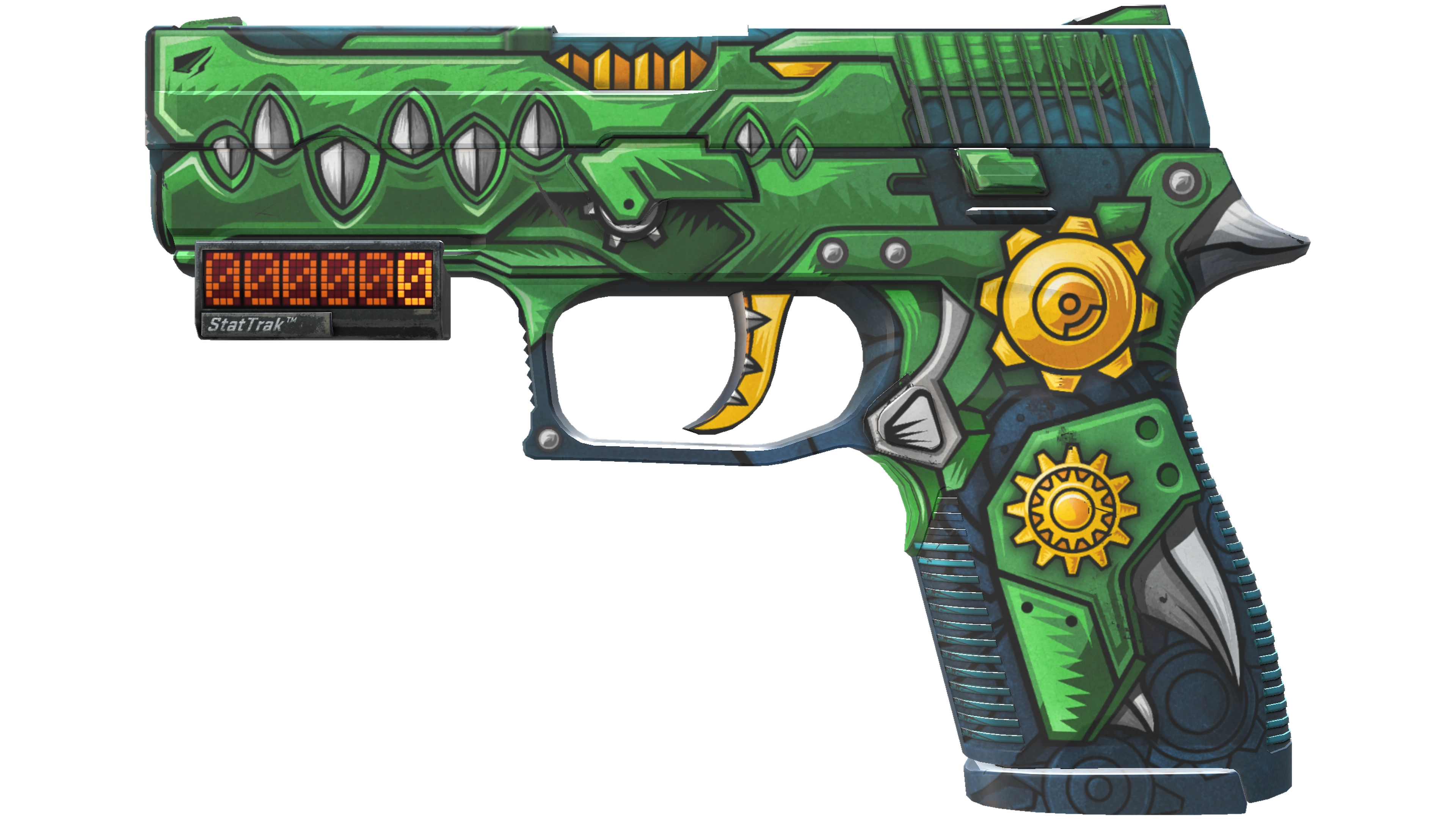 StatTrak™ P250 | See Ya Later (Minimal Wear) thumbnail
