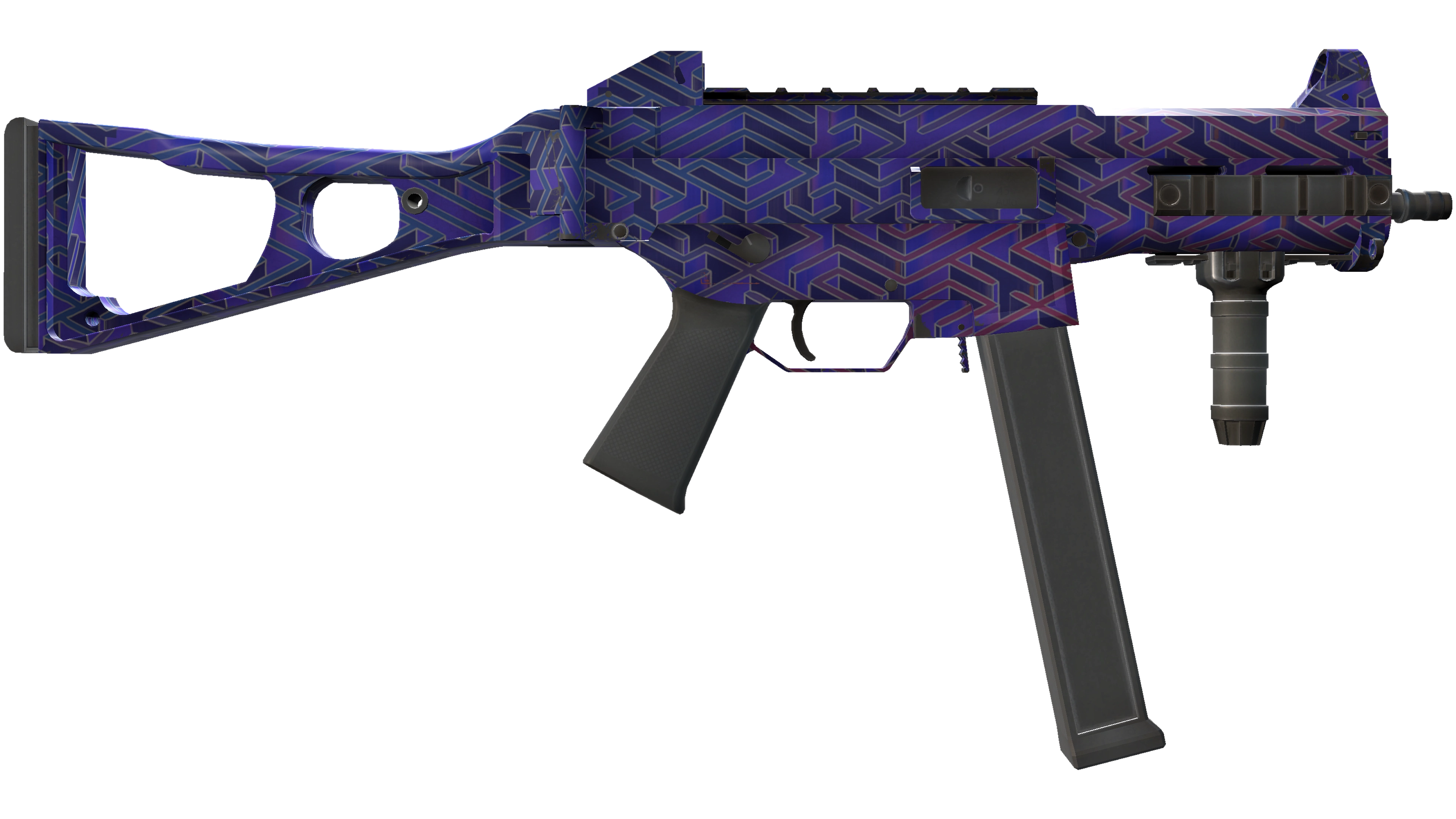 UMP-45 | Minotaur's Labyrinth (Minimal Wear) thumbnail