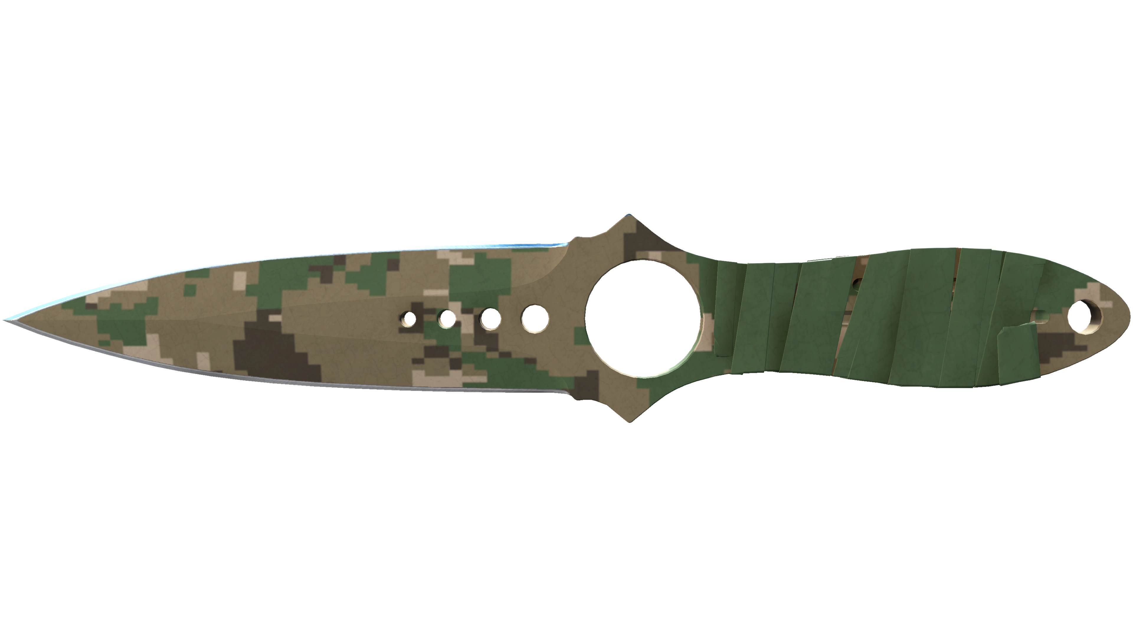 ★ Skeleton Knife | Forest DDPAT (Minimal Wear) thumbnail