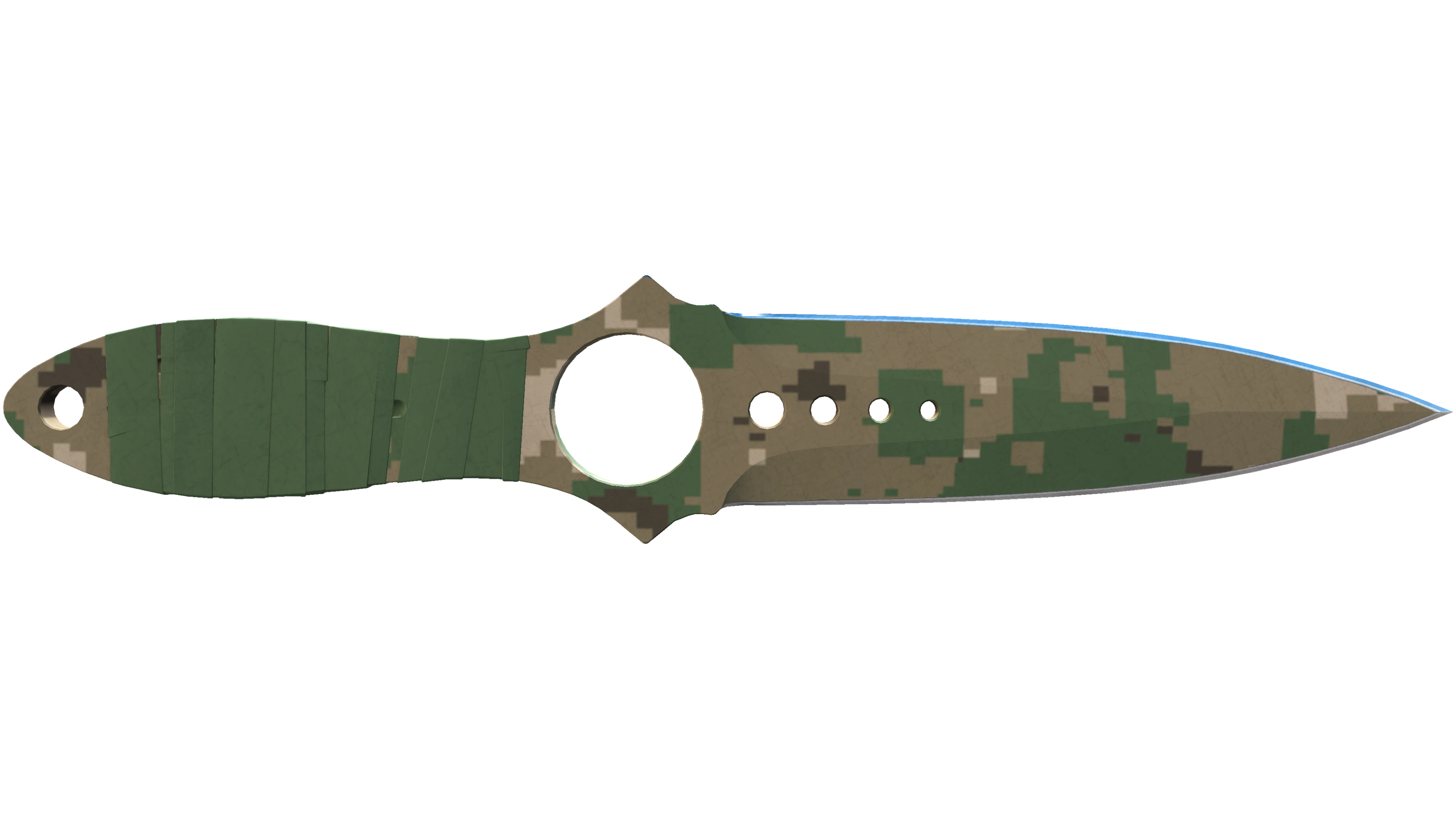 ★ Skeleton Knife | Forest DDPAT (Minimal Wear)