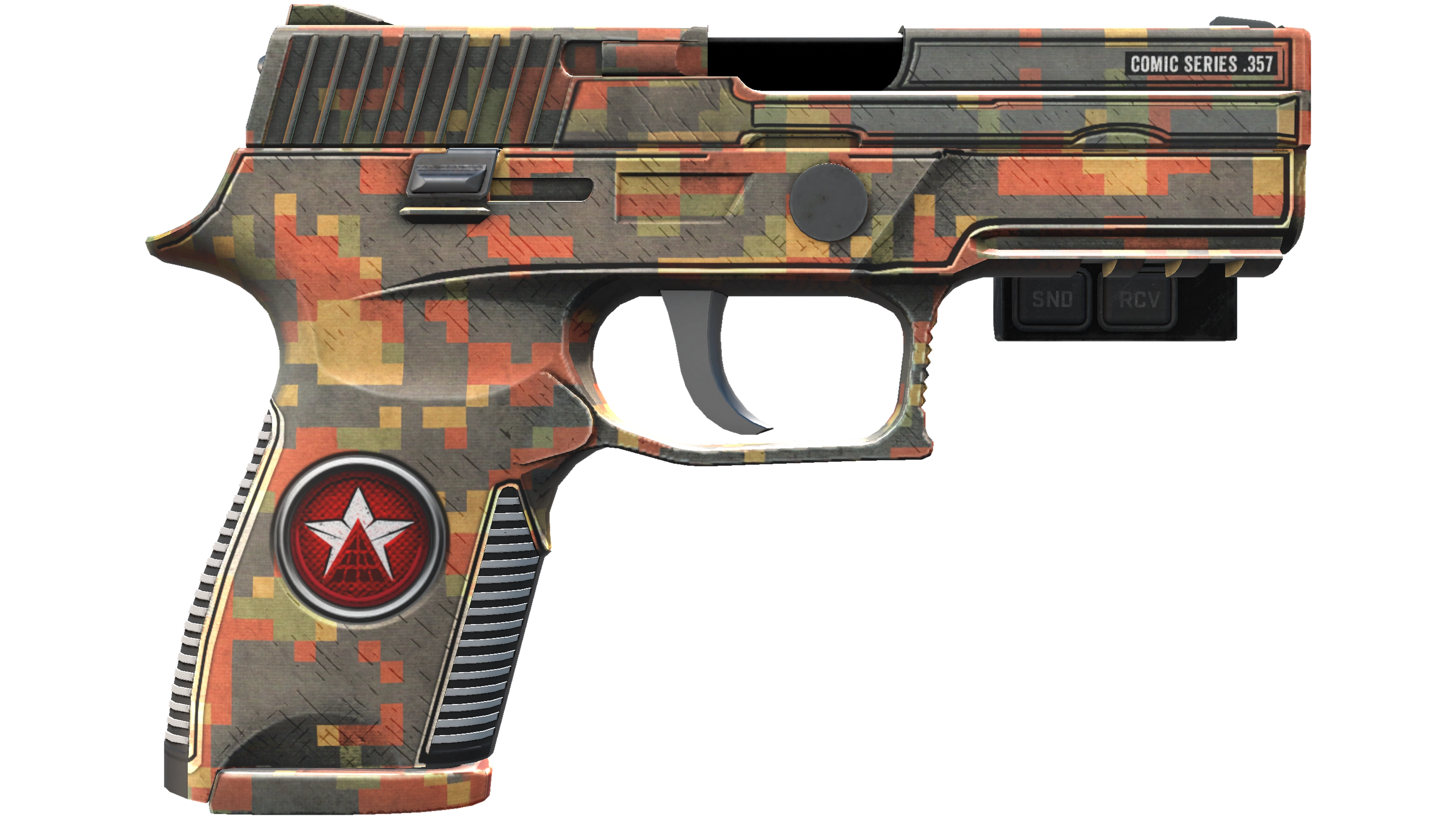 StatTrak™ P250 | Red Rock (Factory New) thumbnail
