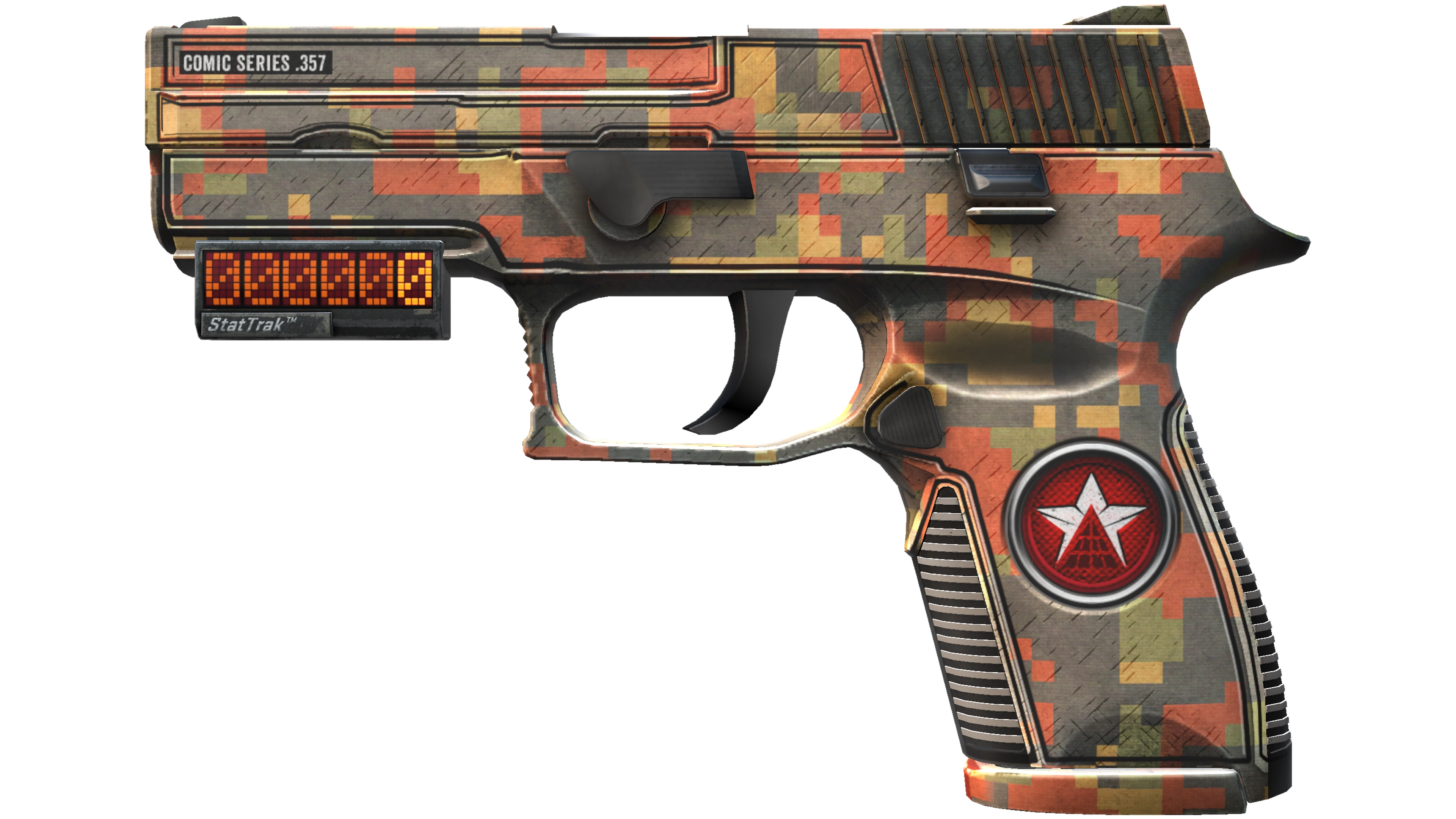 StatTrak™ P250 | Red Rock (Factory New) thumbnail