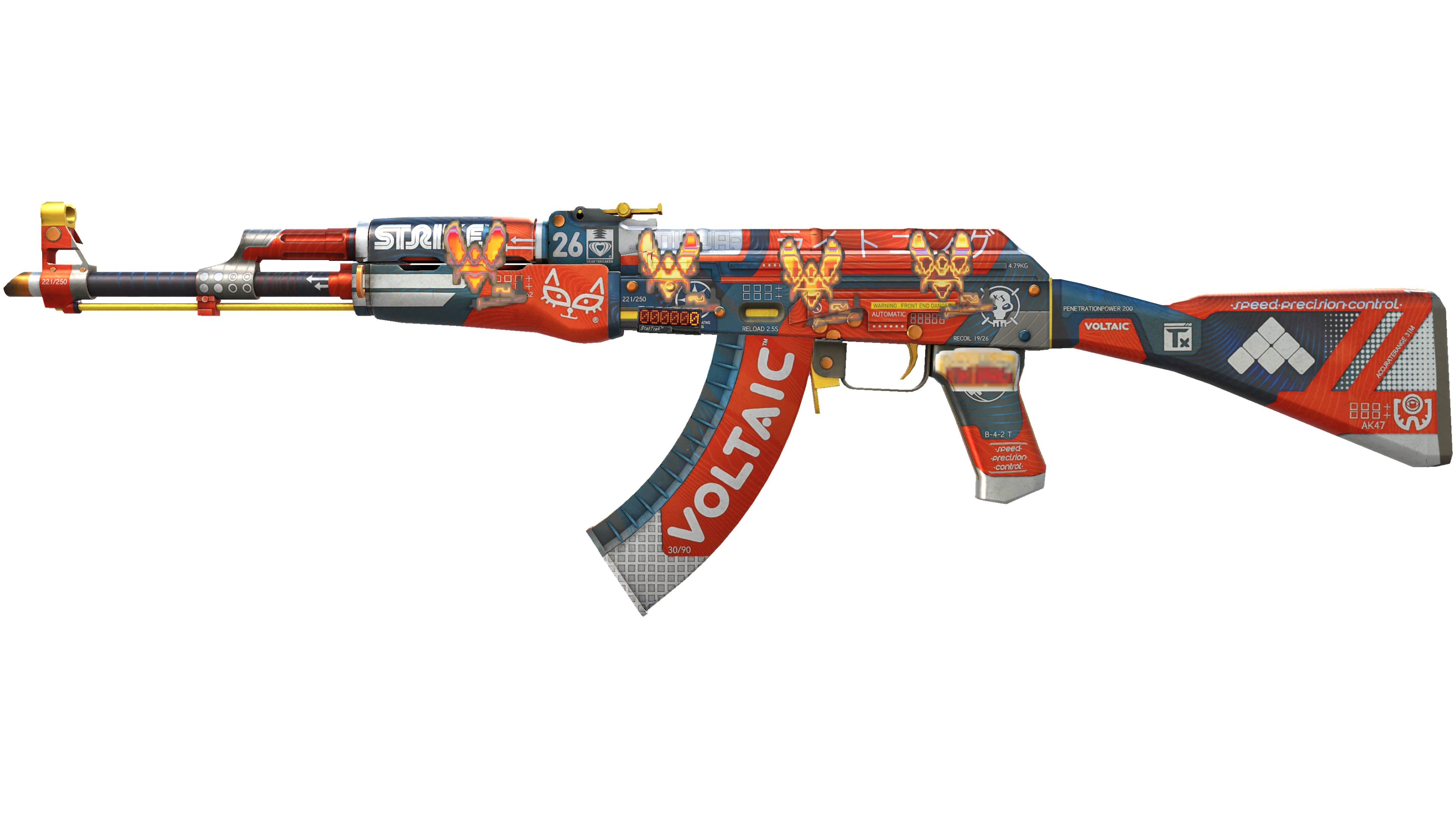 StatTrak™ AK-47 | Bloodsport (Field-Tested)