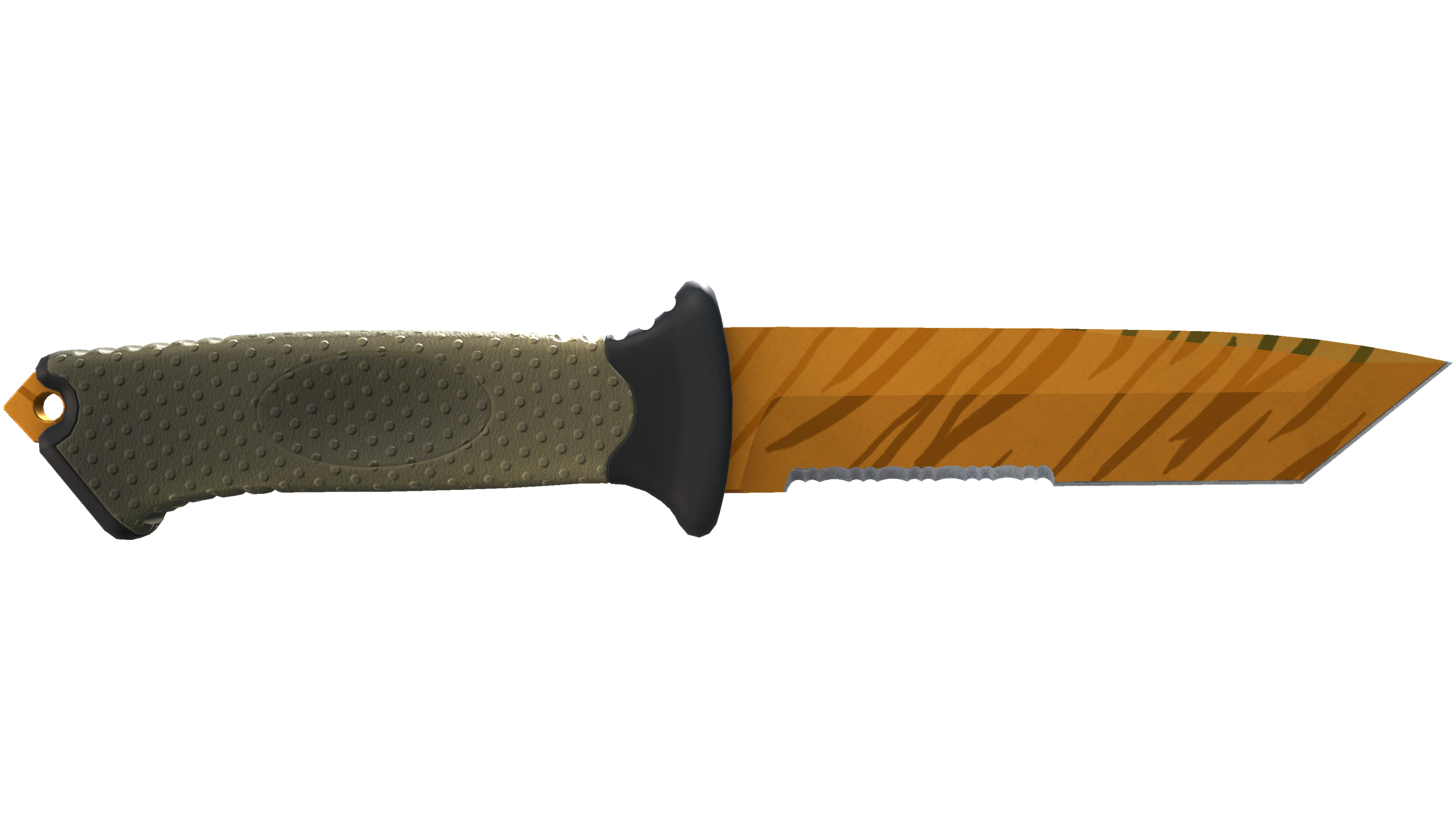 Miniatura de ★ StatTrak™ Ursus Knife | Tiger Tooth (Factory New)