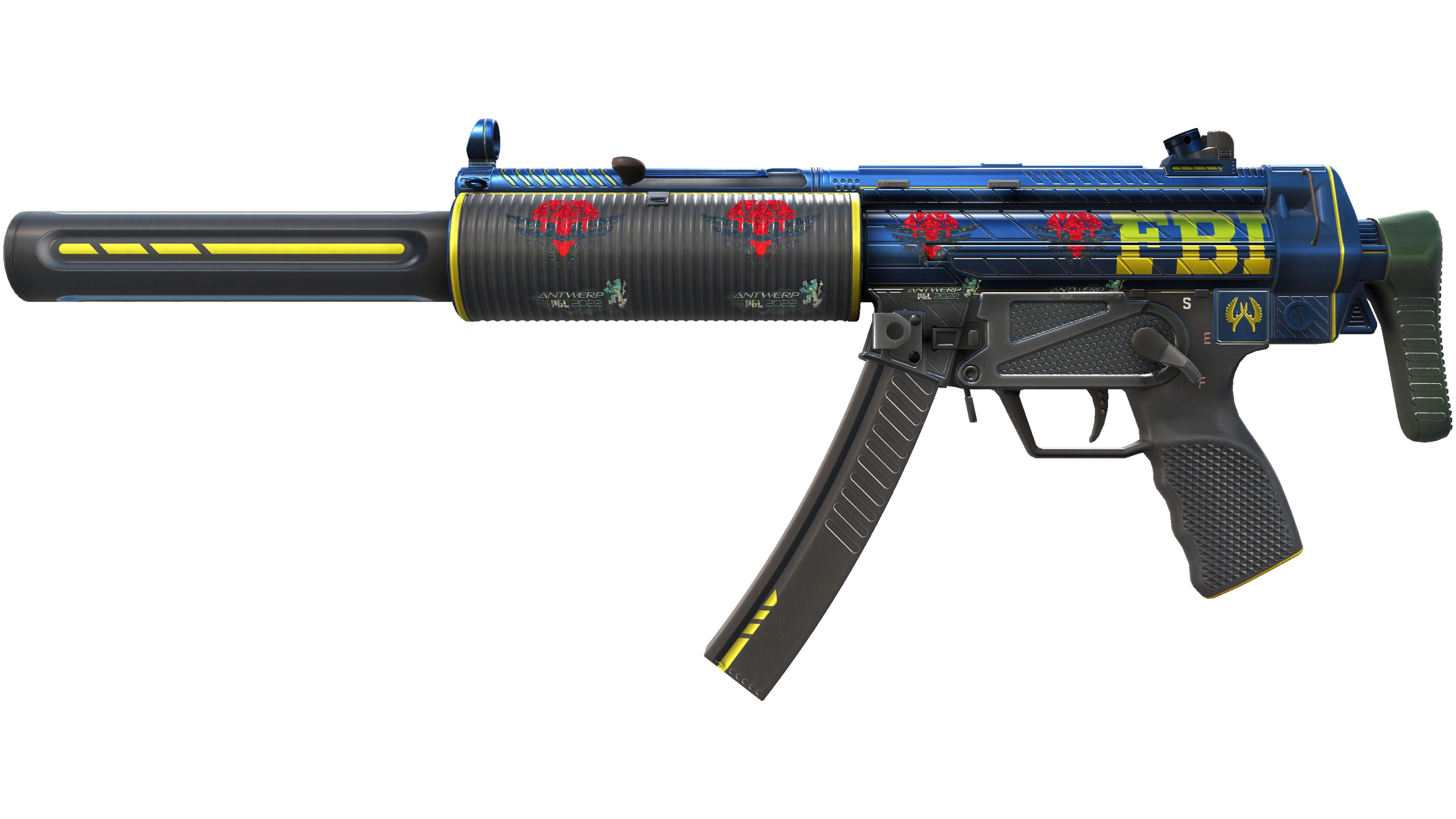 MP5-SD | Agent (Factory New)