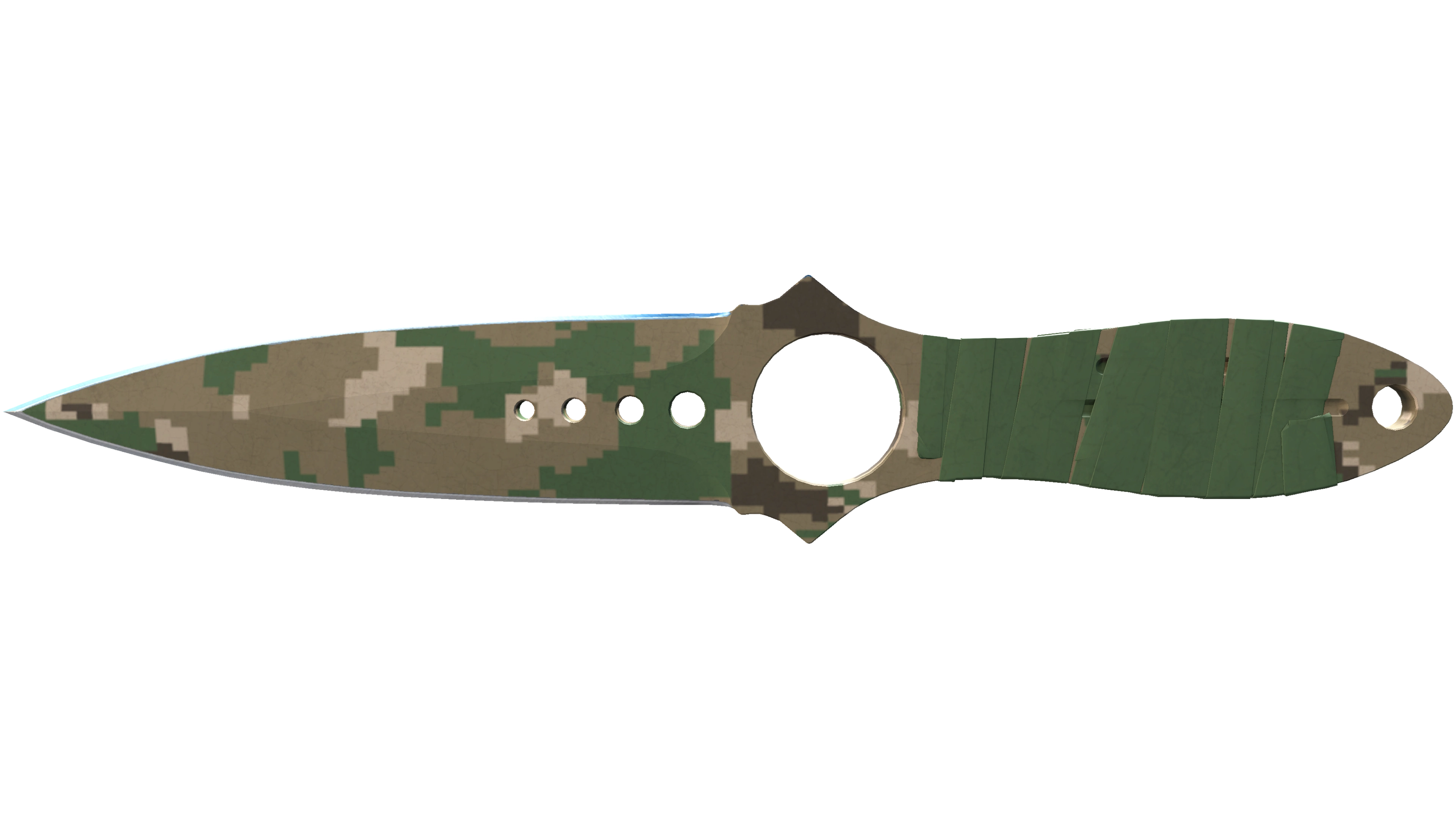 صورة مصغرة لـ ★ Skeleton Knife | Forest DDPAT (Minimal Wear)