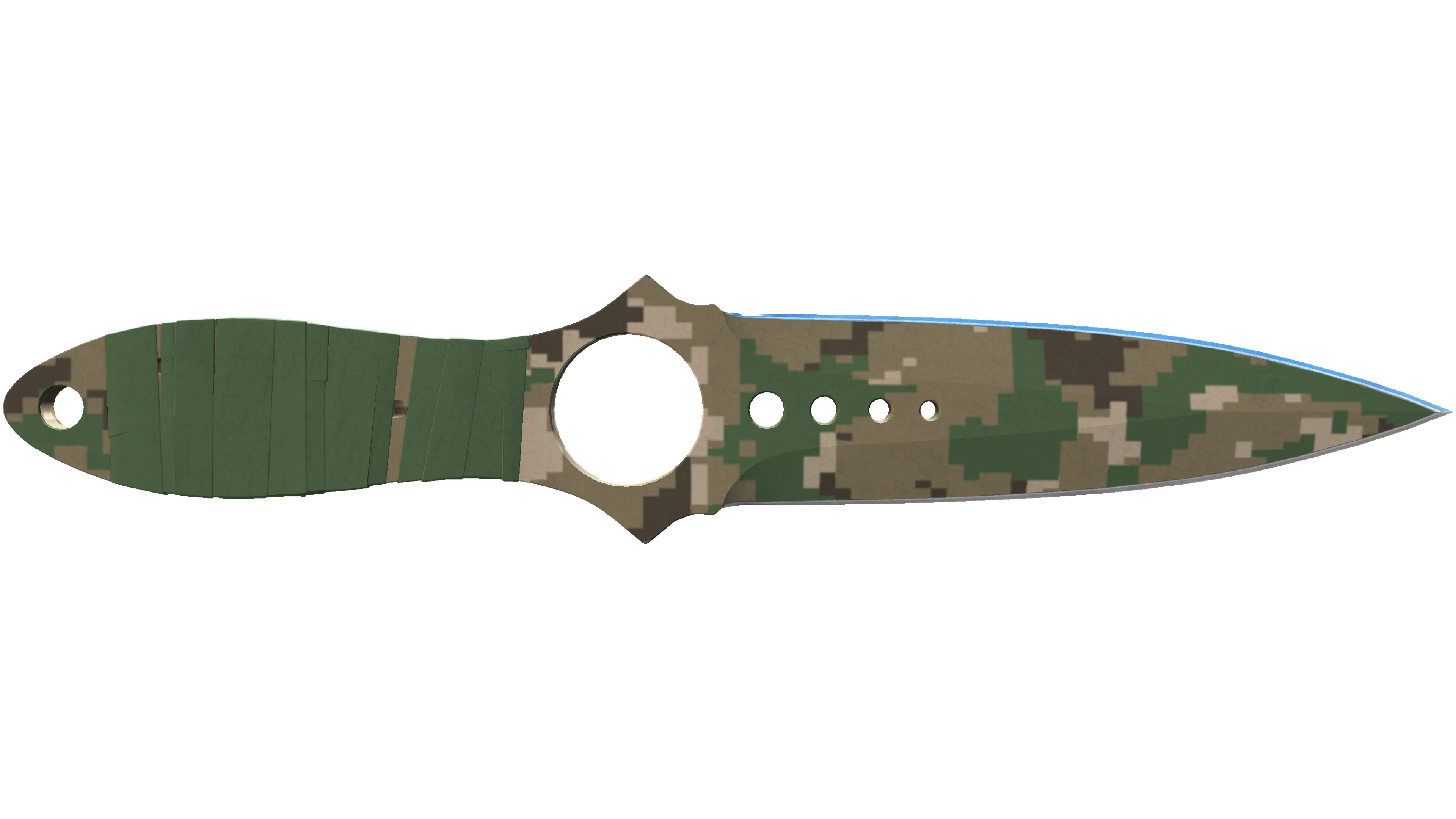 ★ Skeleton Knife | Forest DDPAT (Minimal Wear)