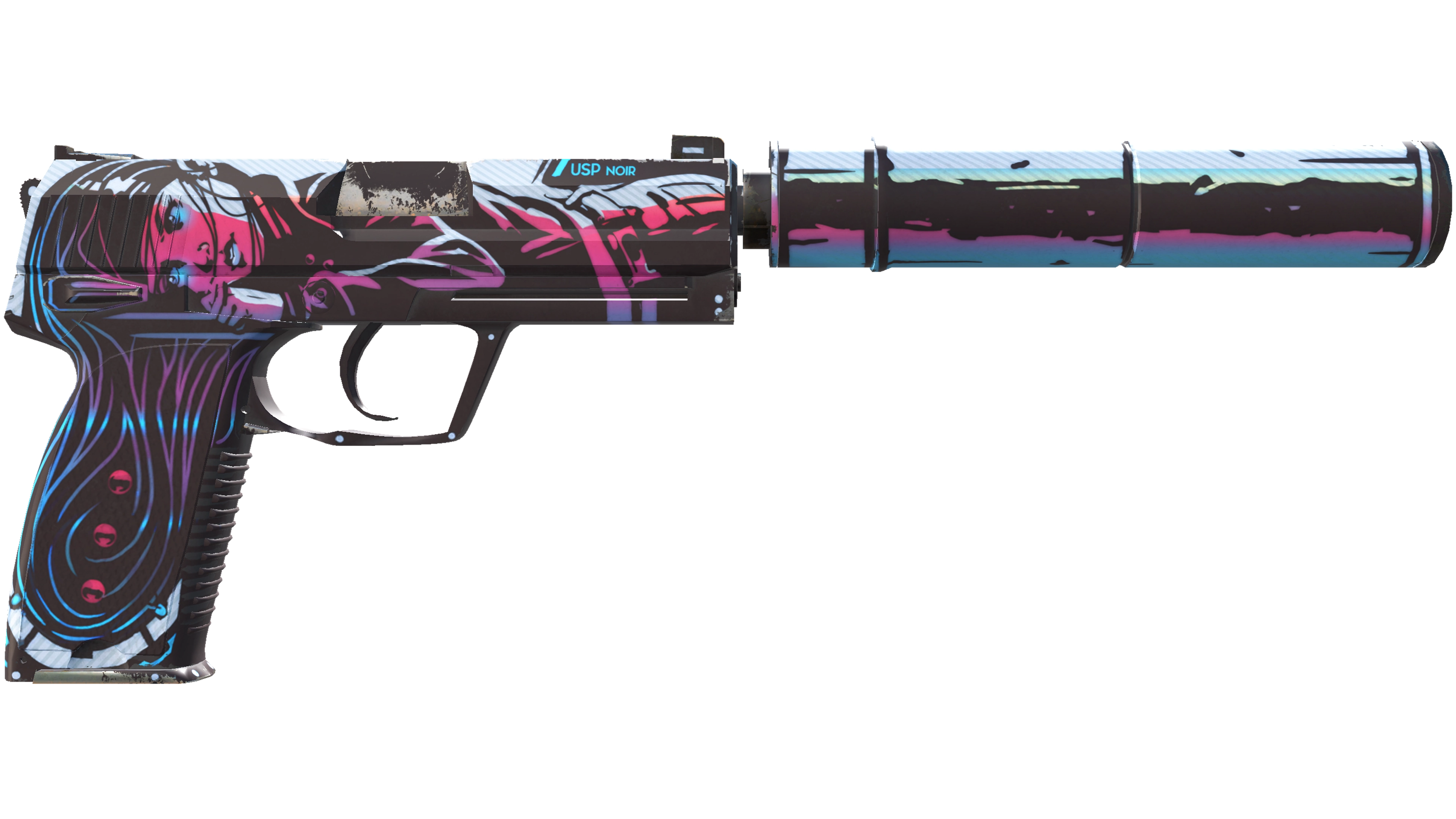 USP-S | Neo-Noir (Minimal Wear) thumbnail