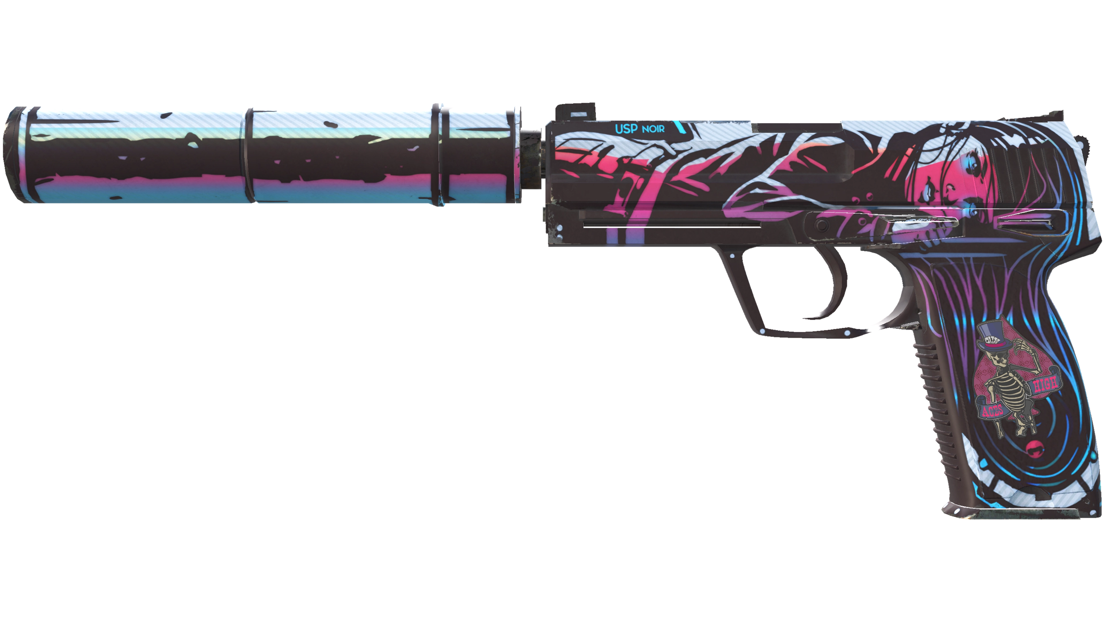 USP-S | Neo-Noir (Minimal Wear)