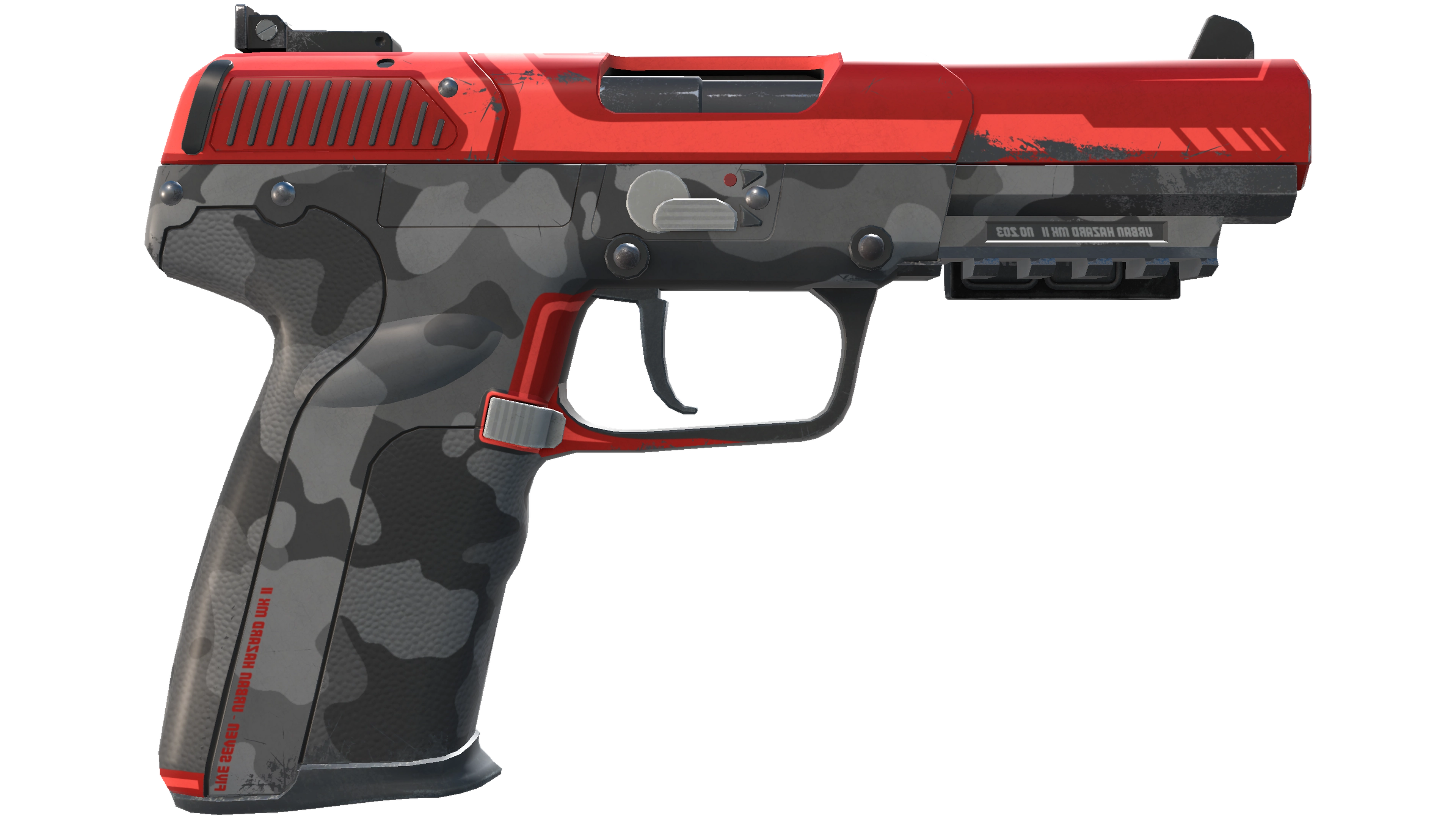 StatTrak™ Five-SeveN | Urban Hazard (Field-Tested) thumbnail