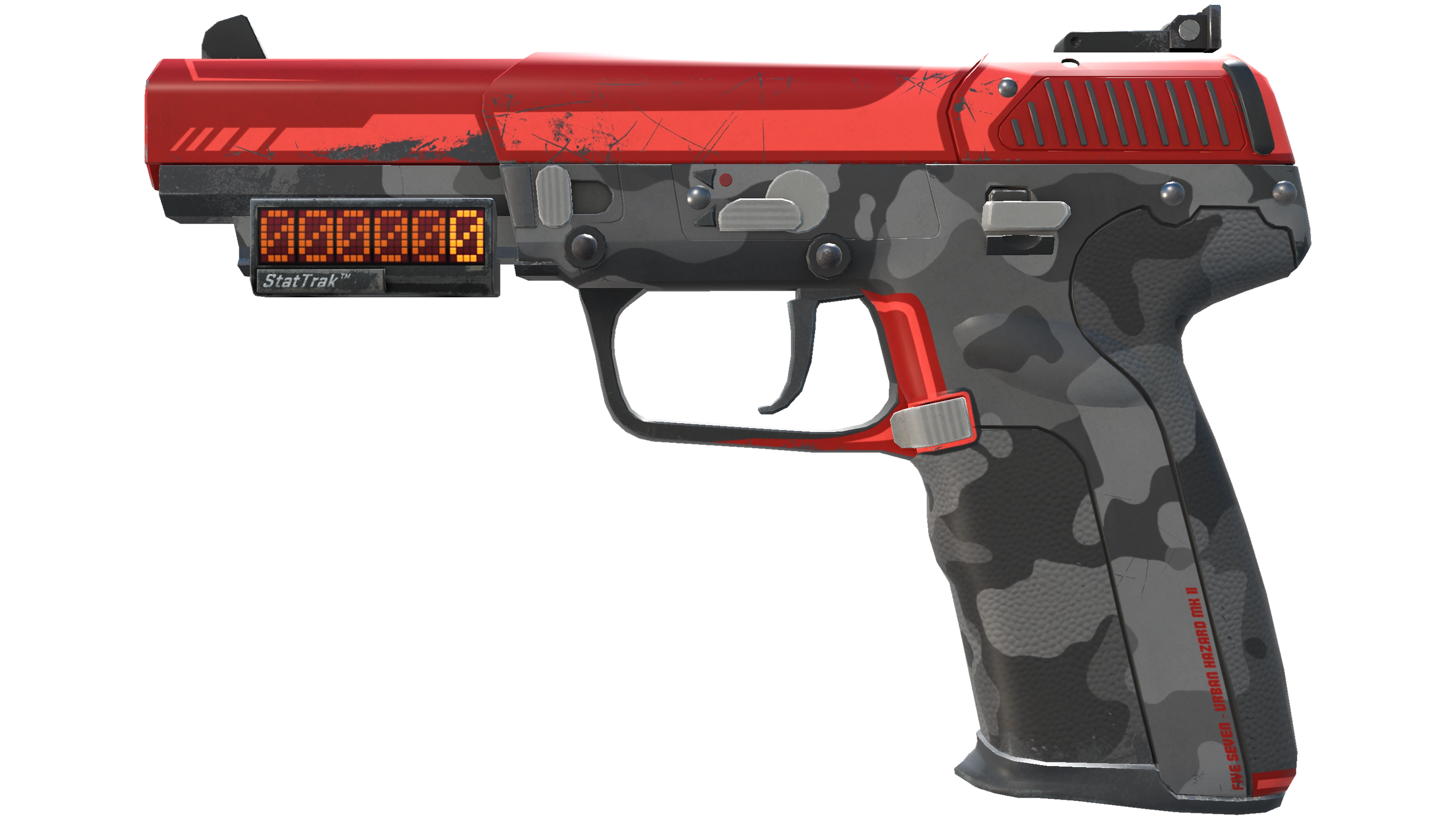 StatTrak™ Five-SeveN | Urban Hazard (Field-Tested)