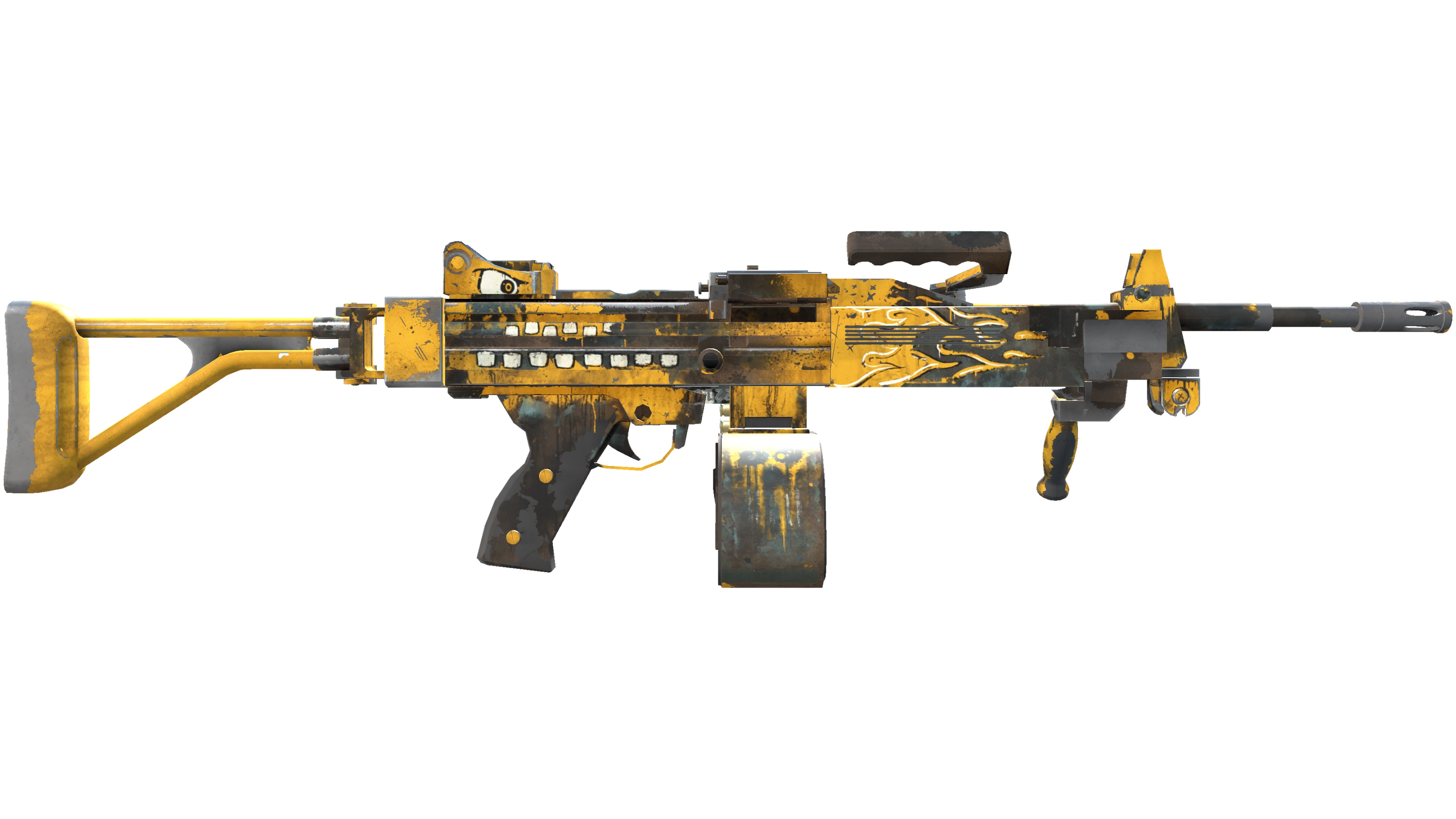 StatTrak™ Negev | Loudmouth (Minimal Wear) thumbnail