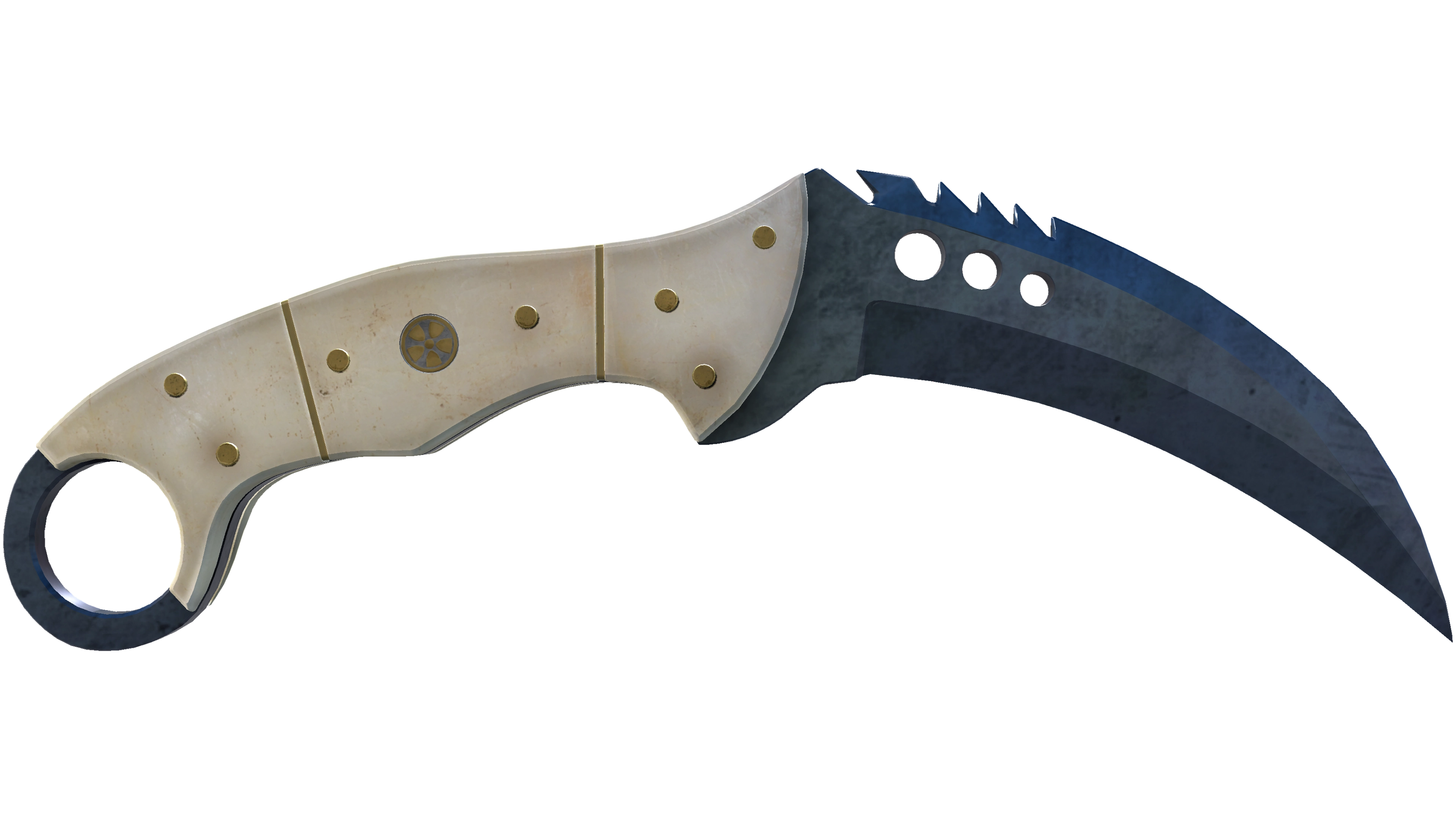 ★ Talon Knife | Blue Steel (Minimal Wear) thumbnail