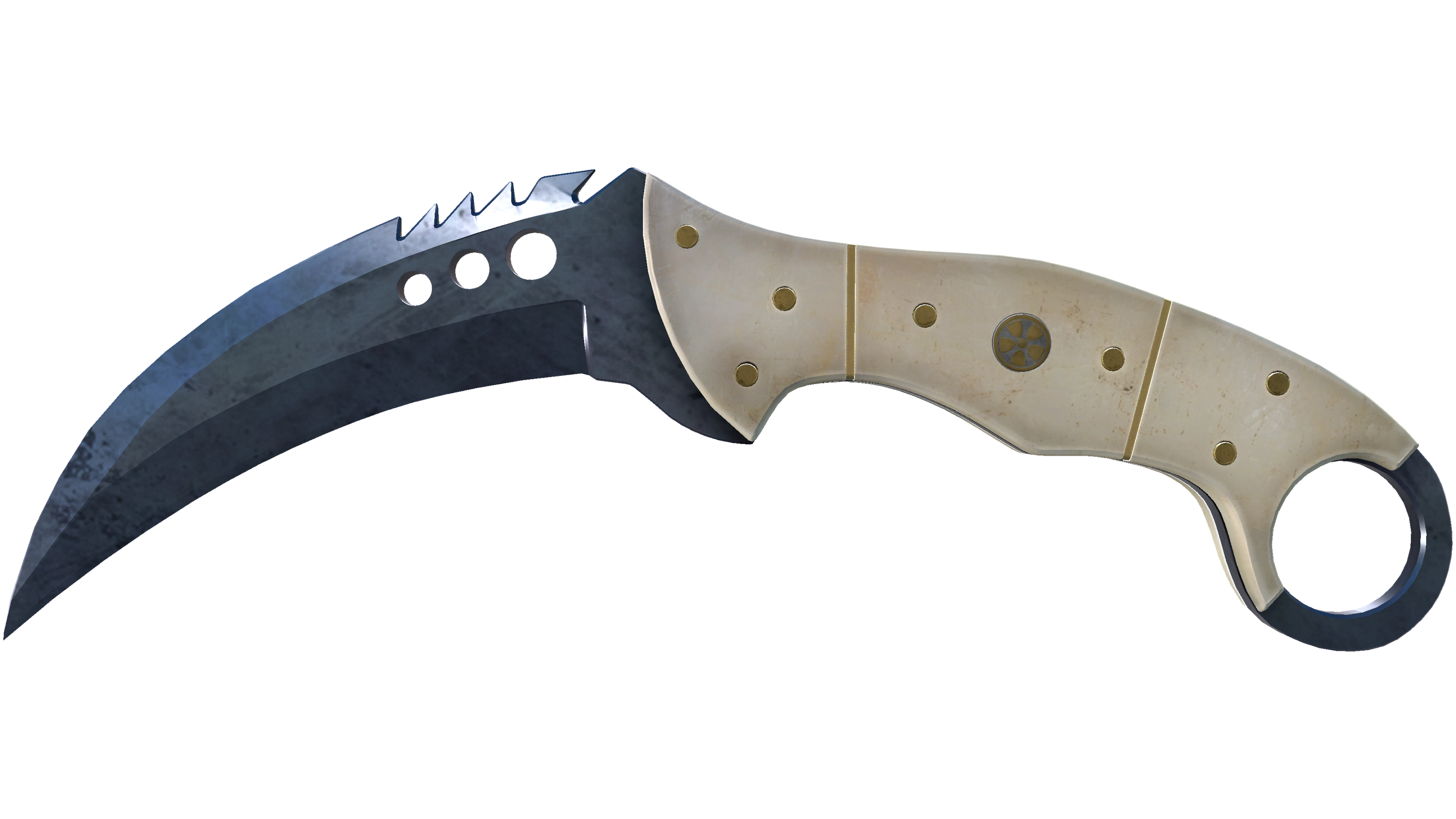 ★ Talon Knife | Blue Steel (Minimal Wear)