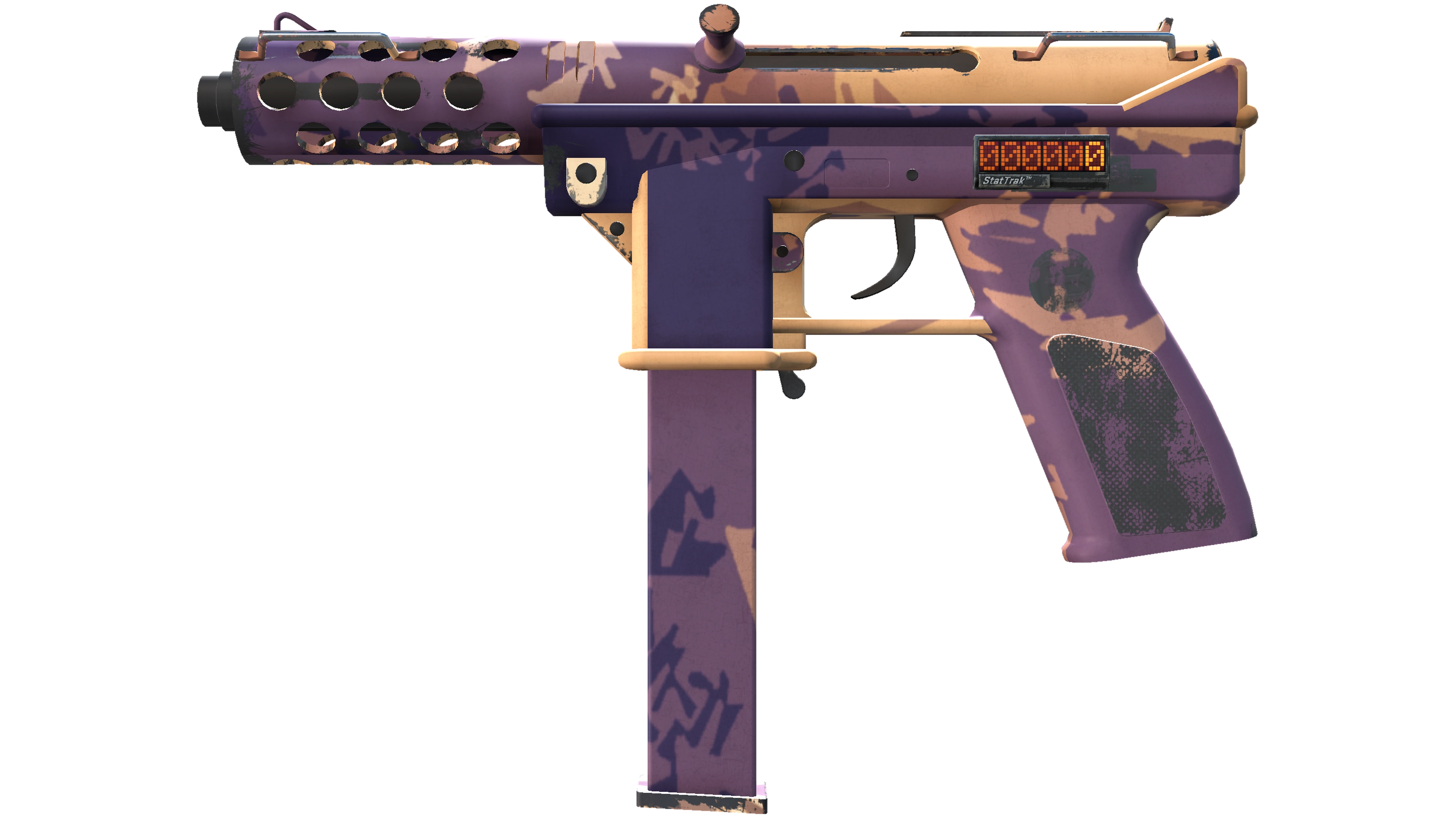 StatTrak™ Tec-9 | Sandstorm (Minimal Wear) thumbnail