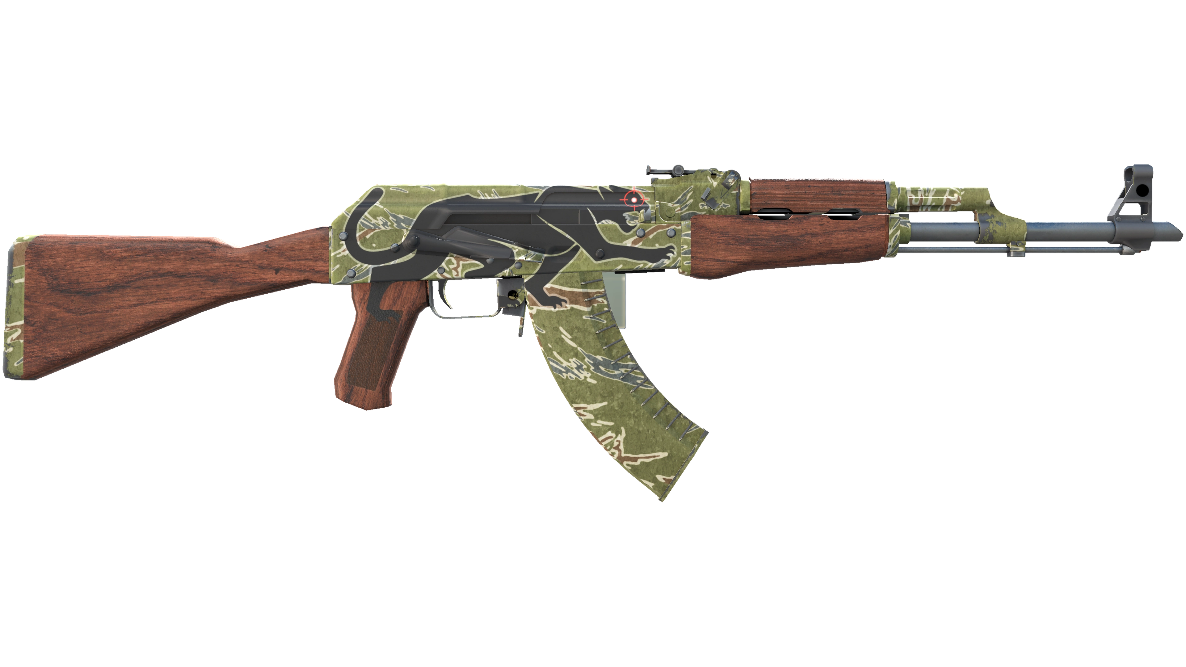 StatTrak™ AK-47 | Jaguar (Minimal Wear) thumbnail