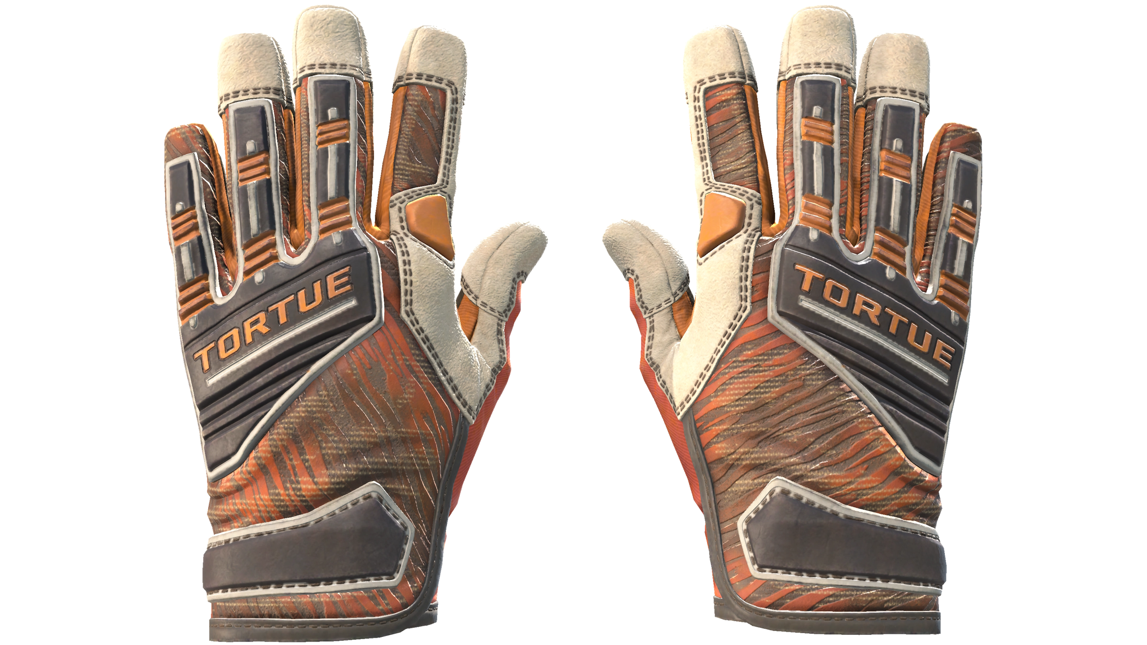 ★ Specialist Gloves | Tiger Strike (Minimal Wear)