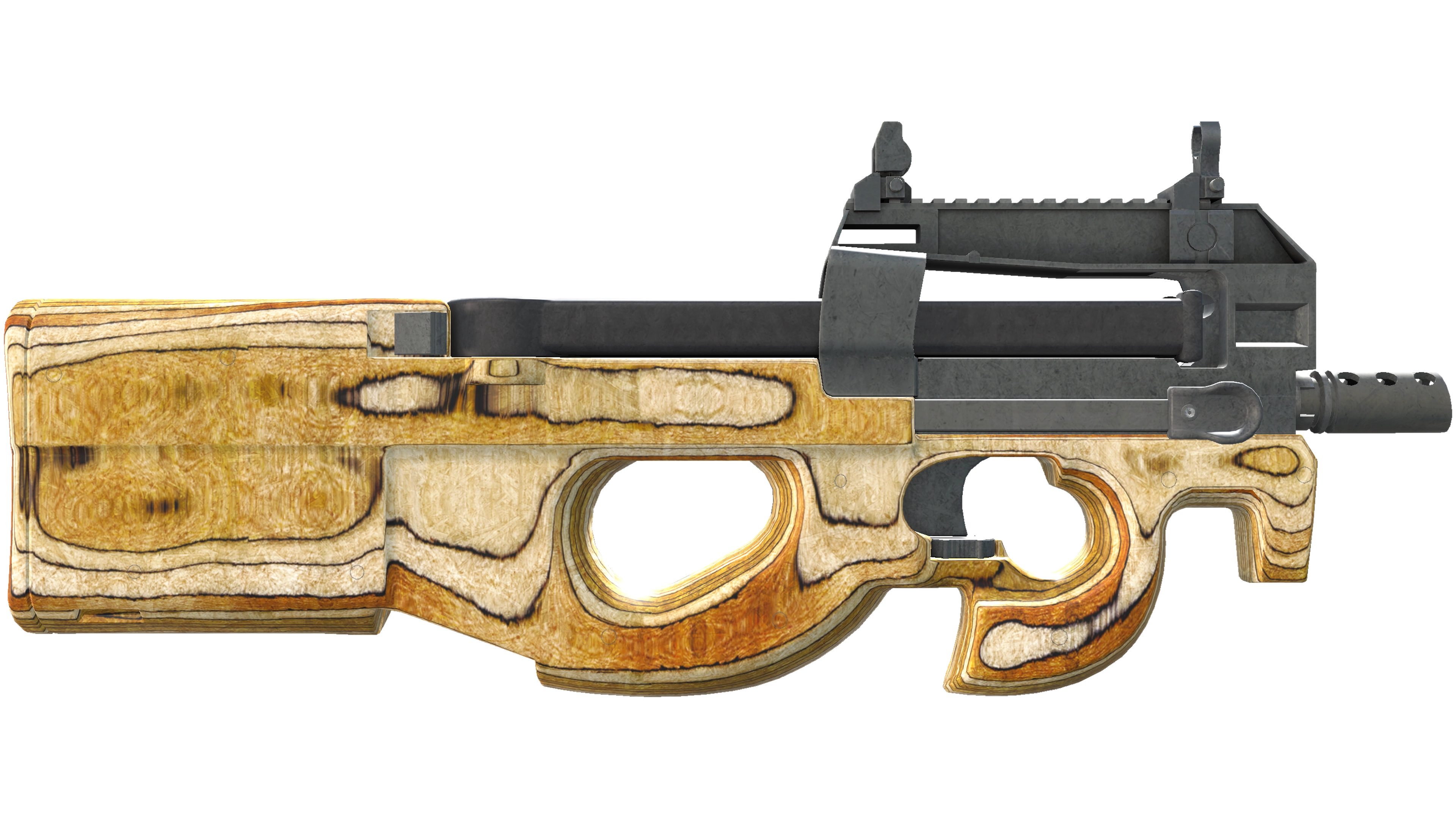 Miniature de StatTrak™ P90 | Shapewood (Factory New)