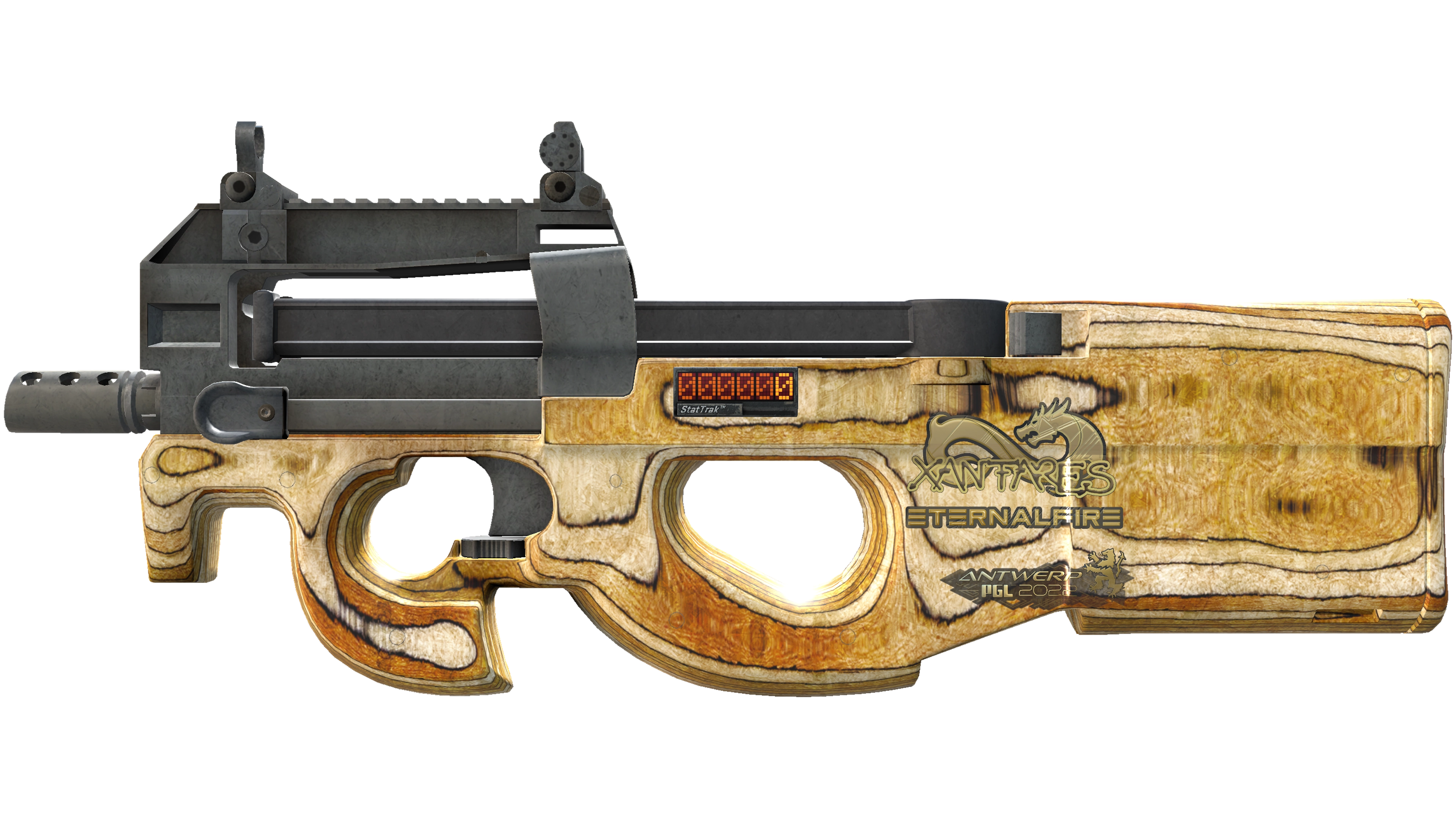 StatTrak™ P90 | Shapewood (Factory New)