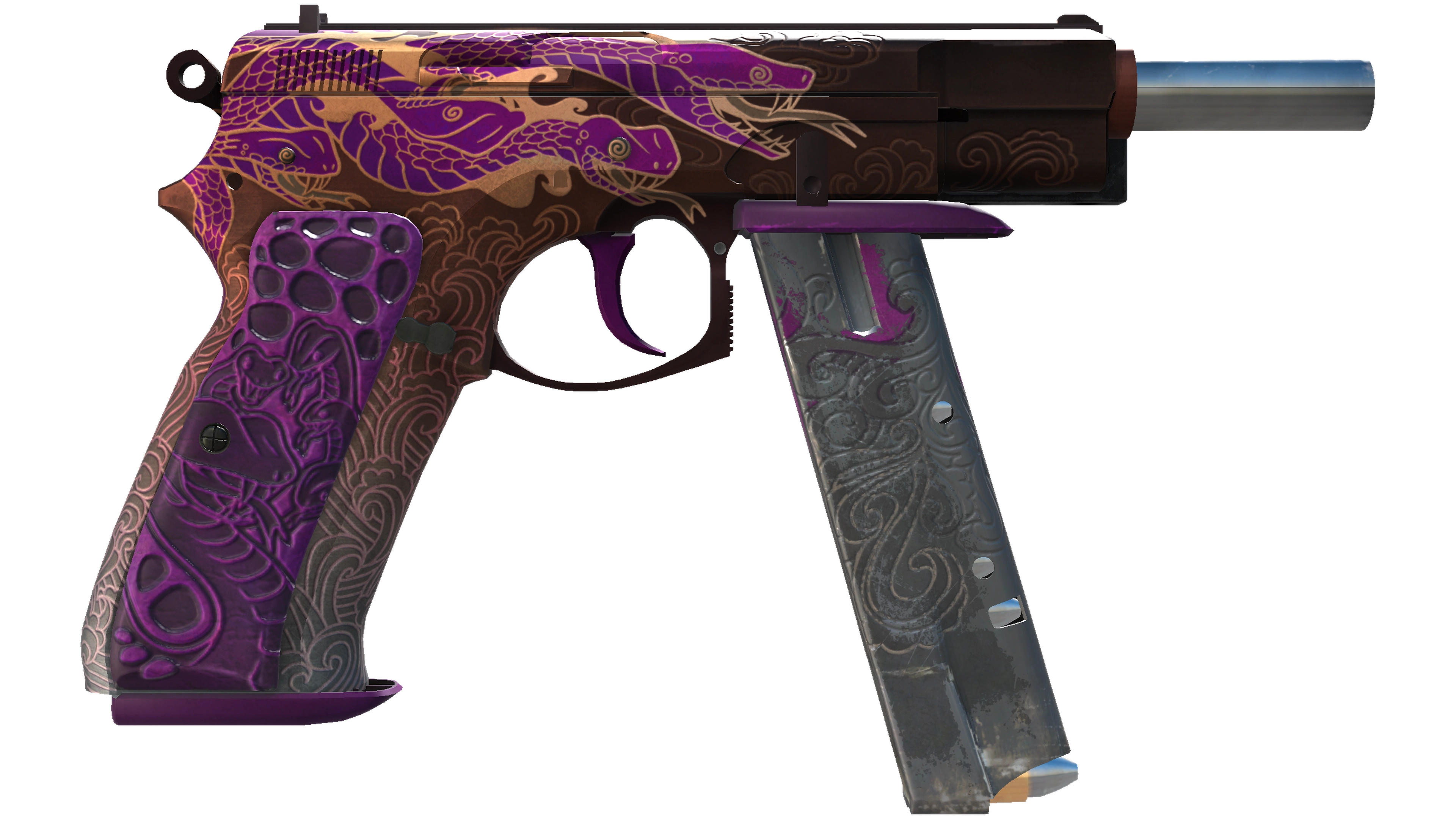 StatTrak™ CZ75-Auto | Xiangliu (Field-Tested) 缩略图