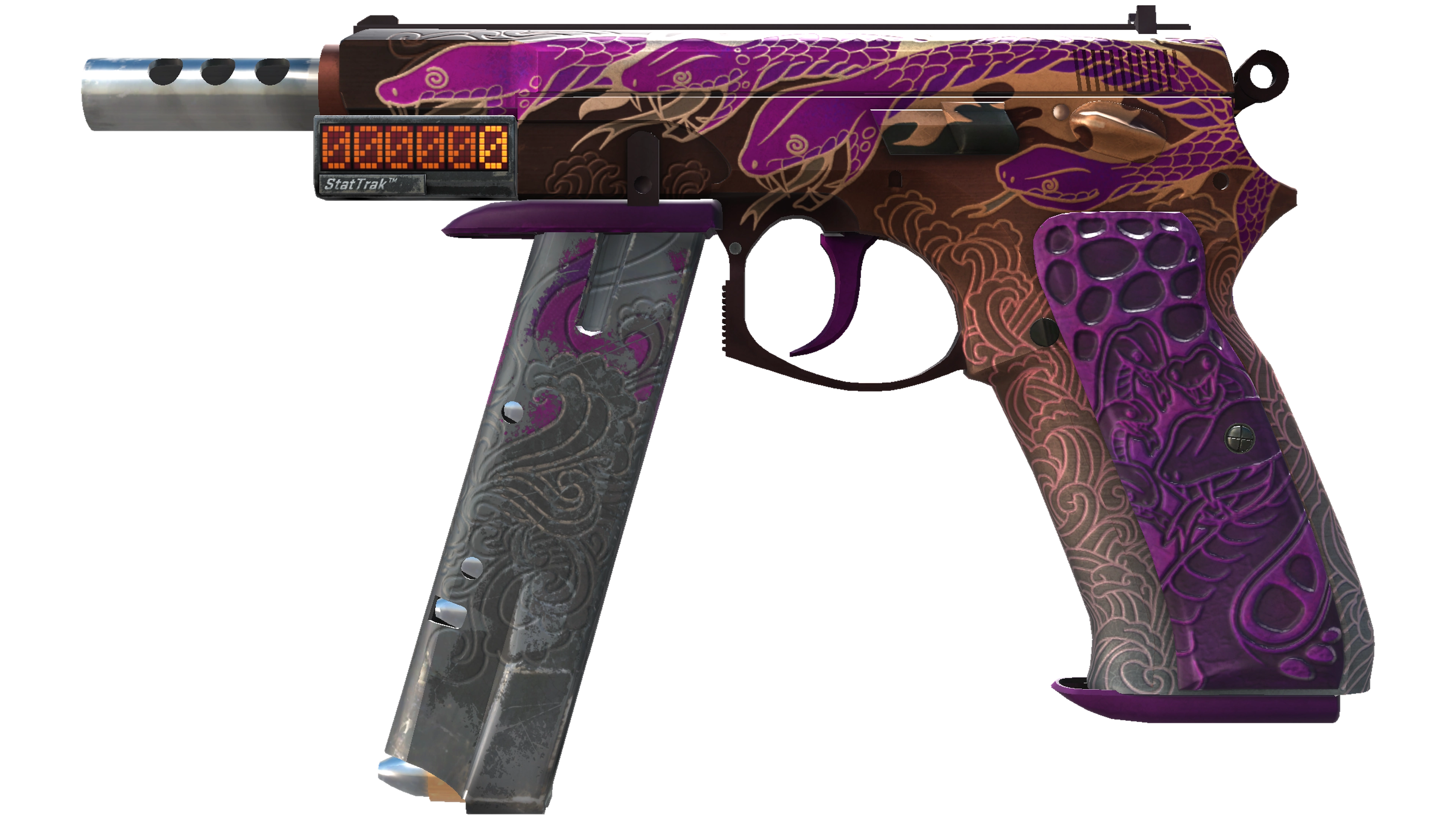 StatTrak™ CZ75-Auto | Xiangliu (Field-Tested)