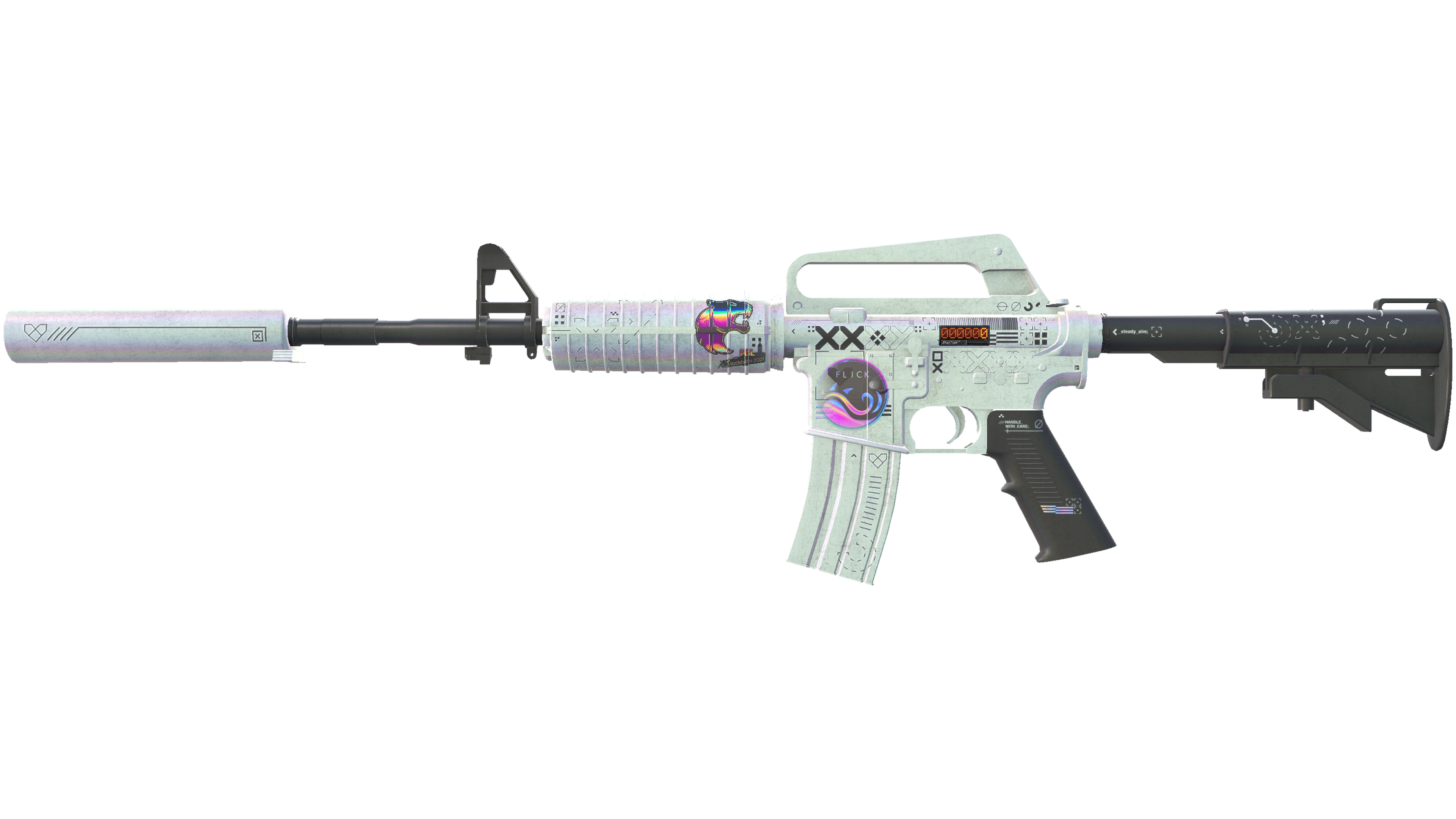 StatTrak™ M4A1-S | Printstream (Field-Tested)