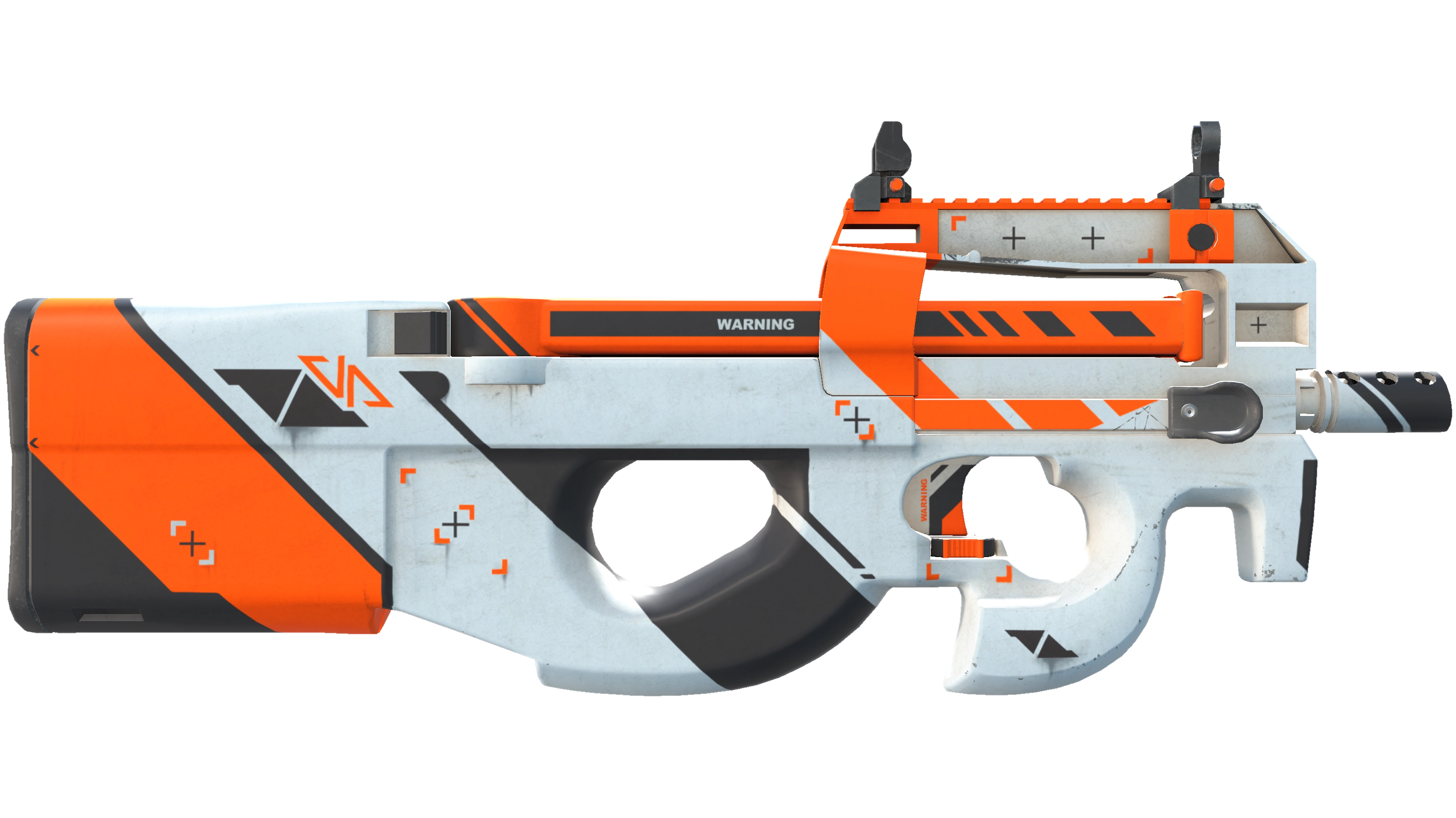 StatTrak™ P90 | Asiimov (Minimal Wear) thumbnail