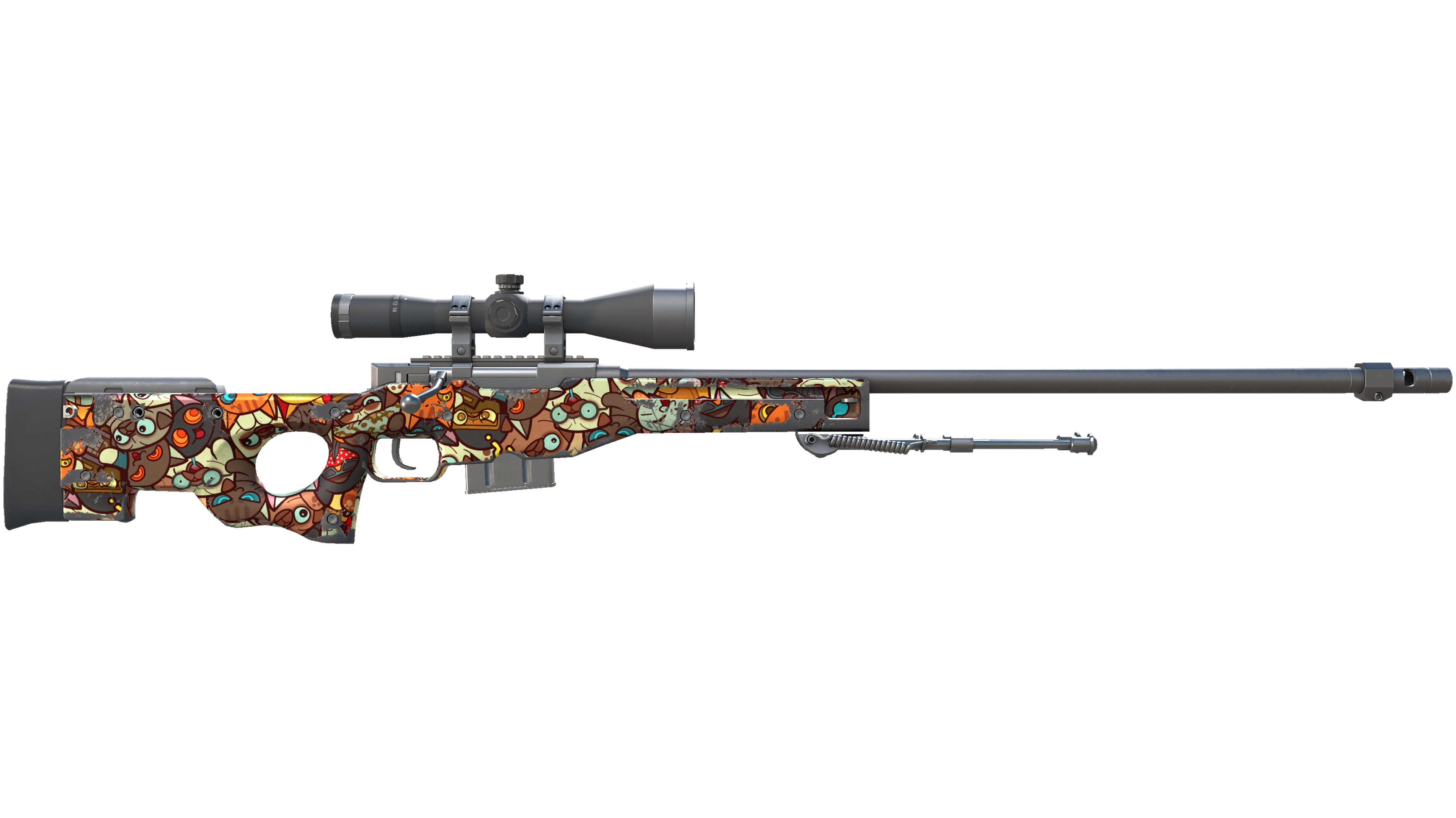 StatTrak™ AWP | PAW (Field-Tested) thumbnail
