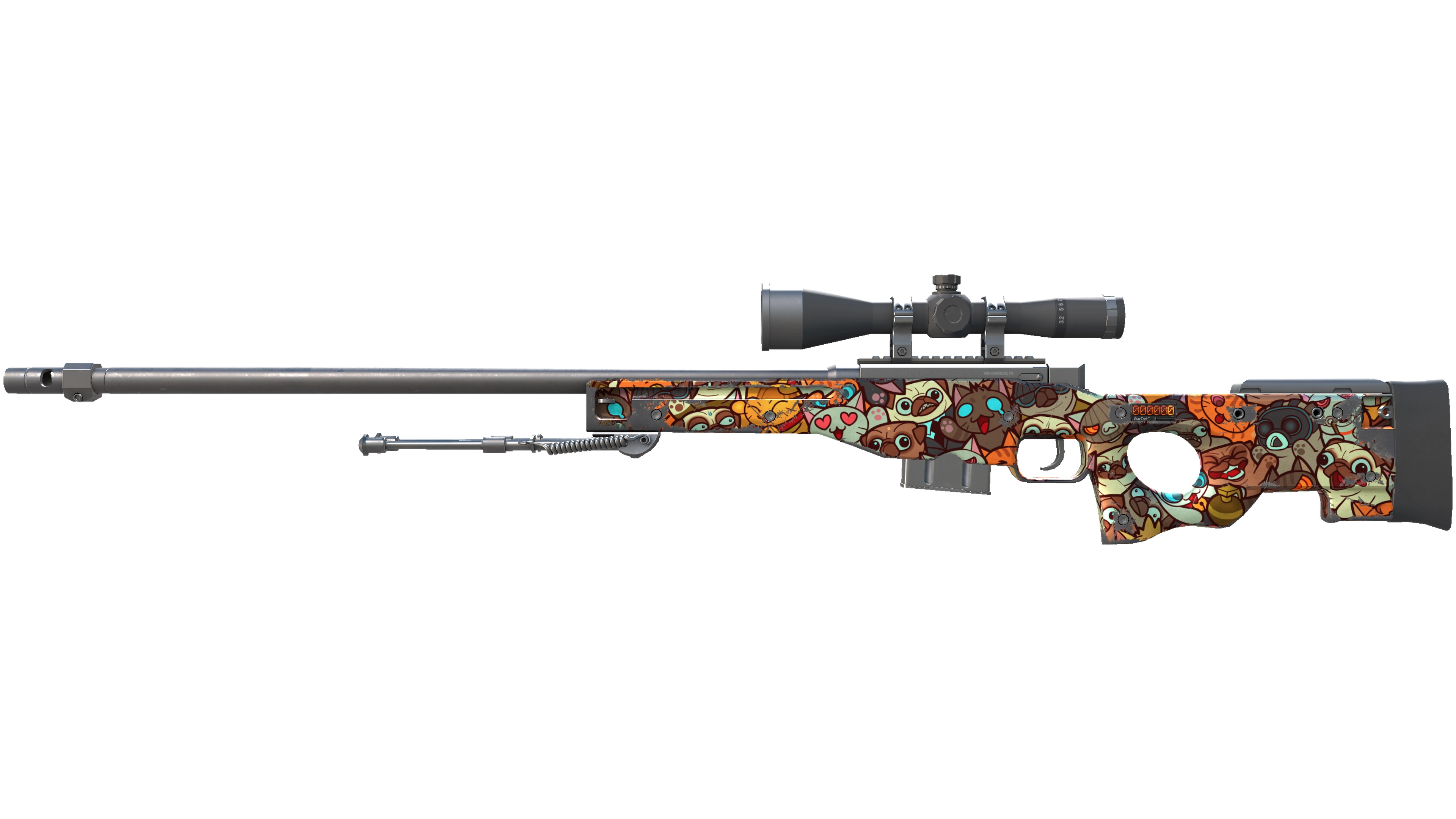 StatTrak™ AWP | PAW (Field-Tested)