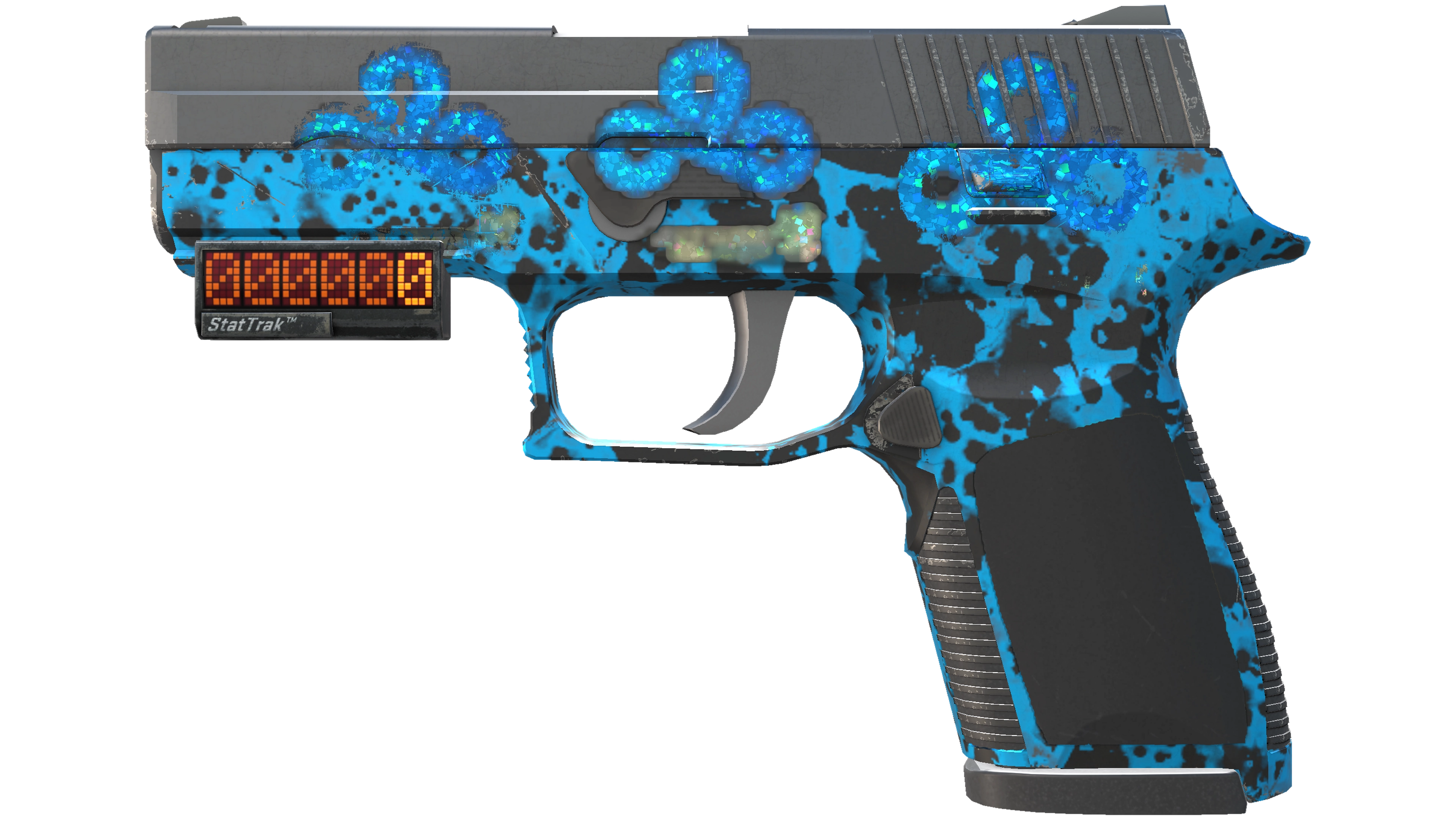 StatTrak™ P250 | Undertow (Factory New)