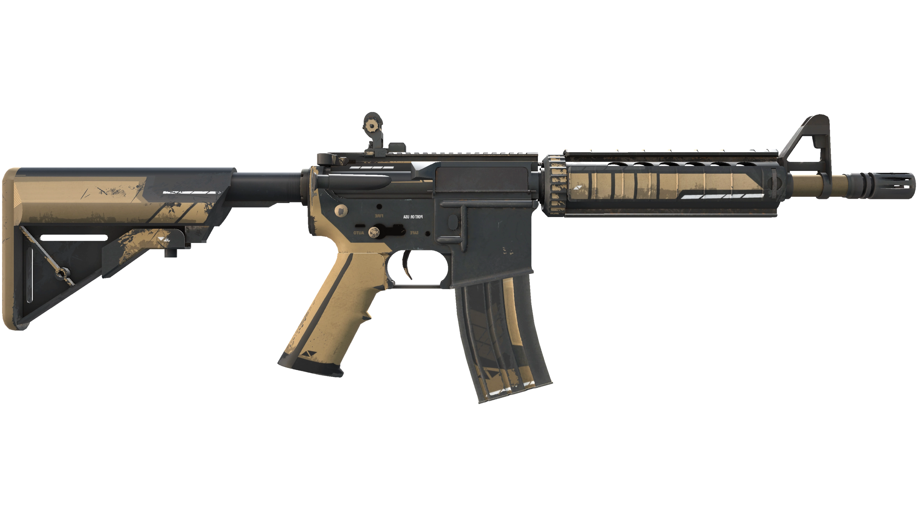 StatTrak™ M4A4 | Desert-Strike (Minimal Wear) thumbnail