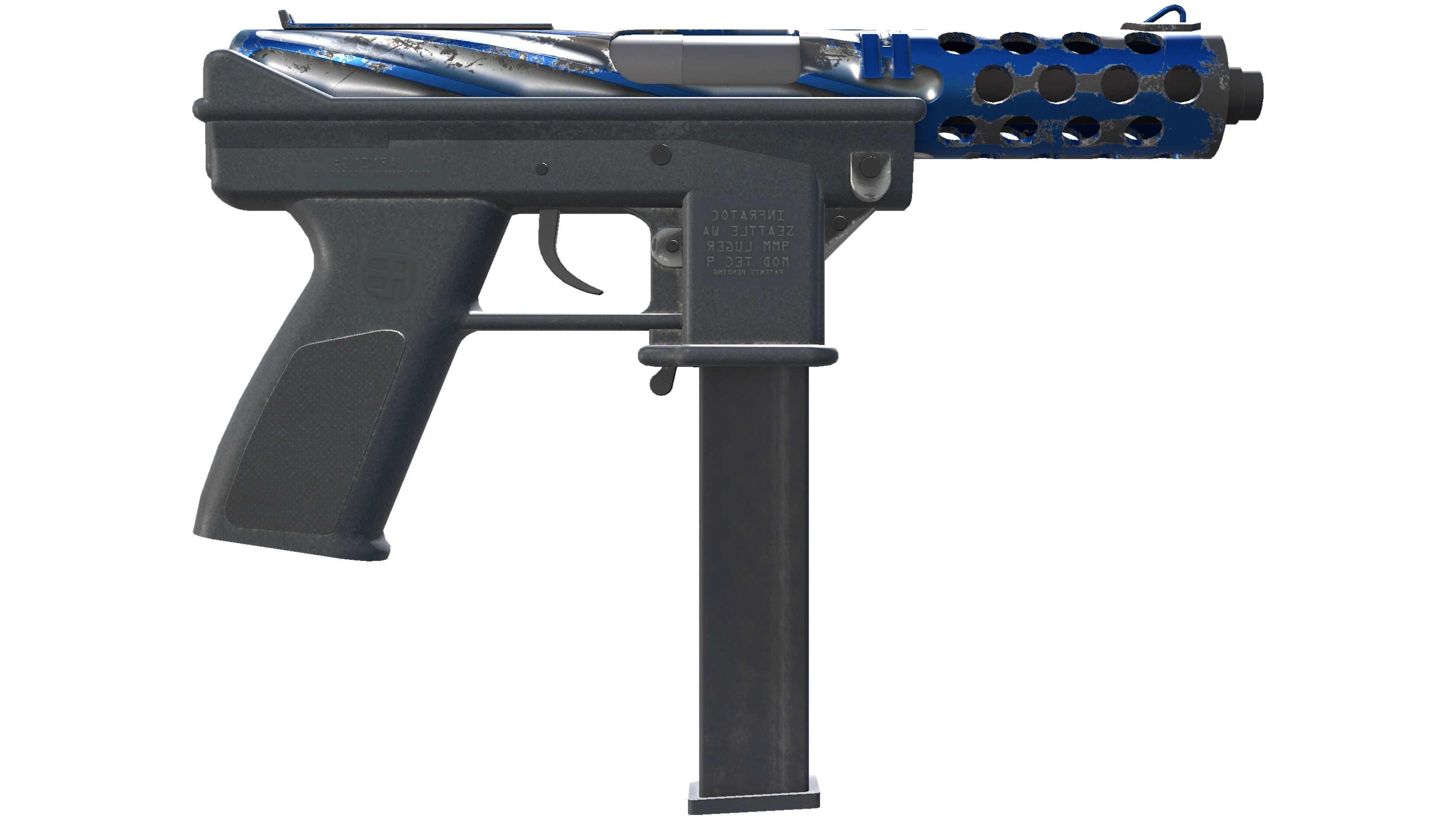 StatTrak™ Tec-9 | Titanium Bit (Field-Tested) thumbnail