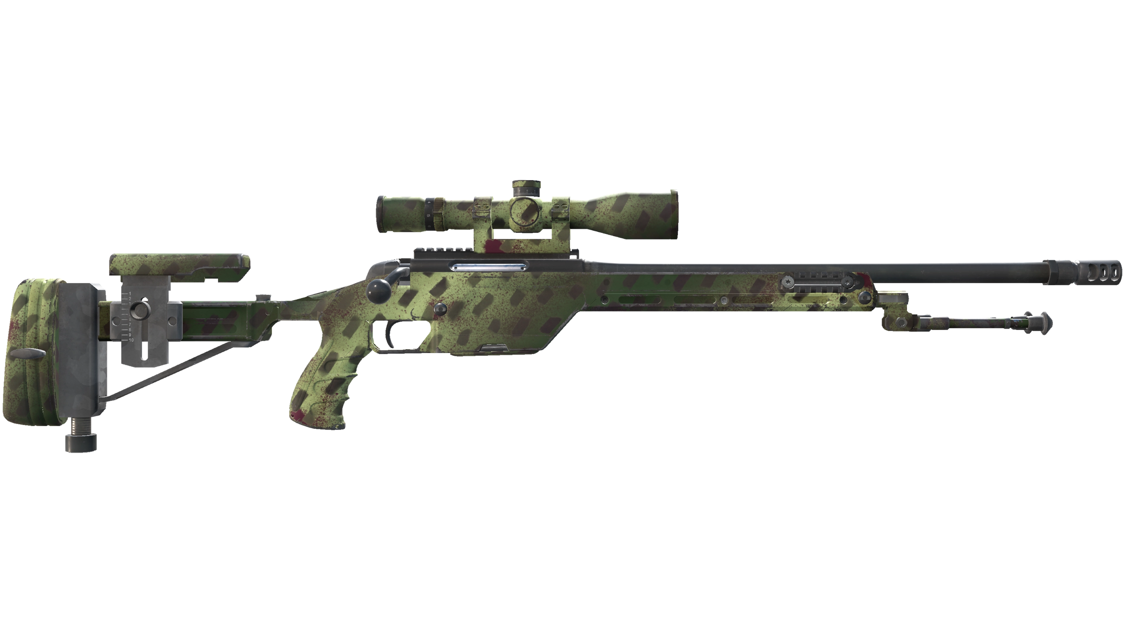 SSG 08 | Lichen Dashed (Minimal Wear) thumbnail
