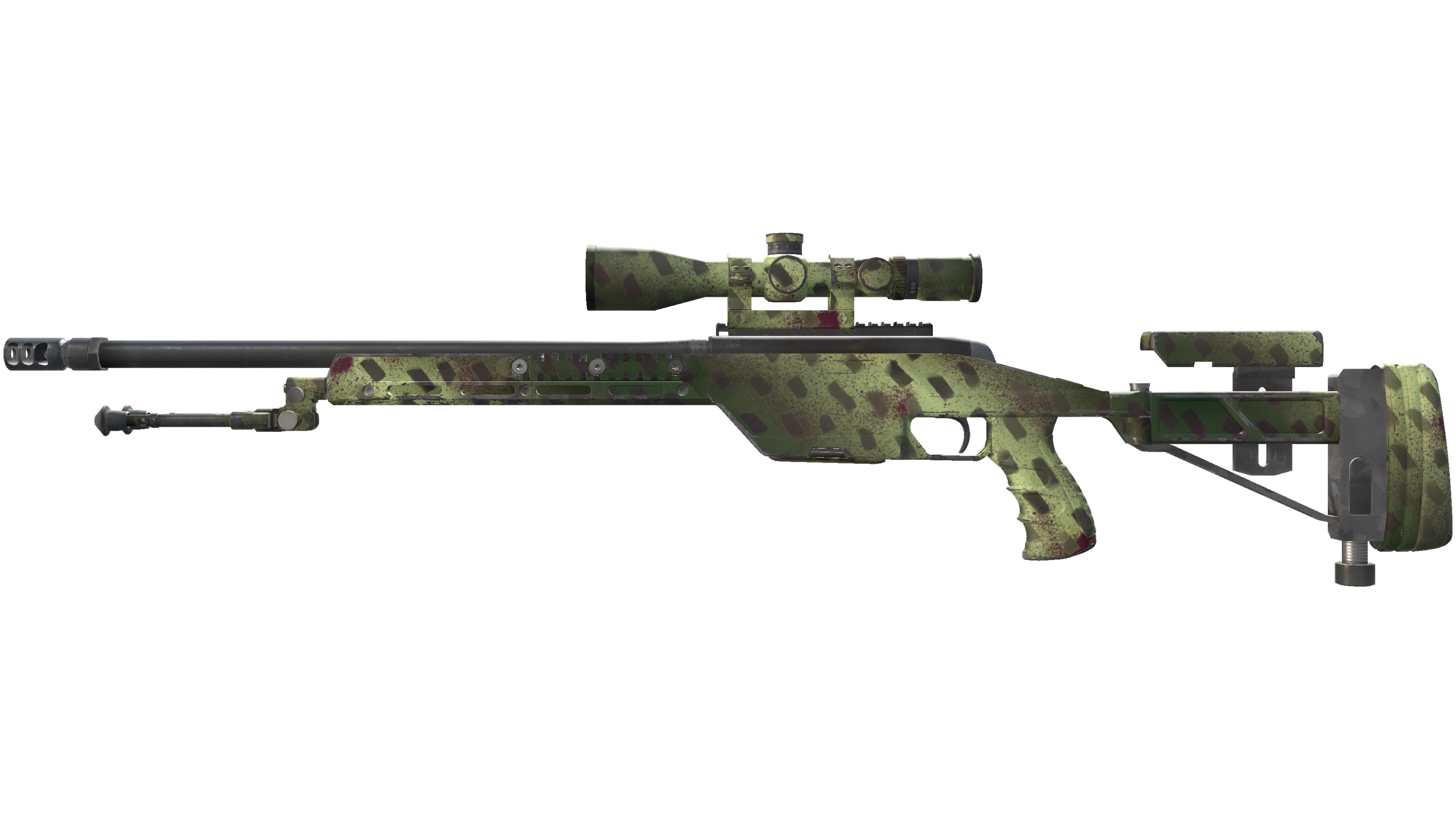 SSG 08 | Lichen Dashed (Minimal Wear)