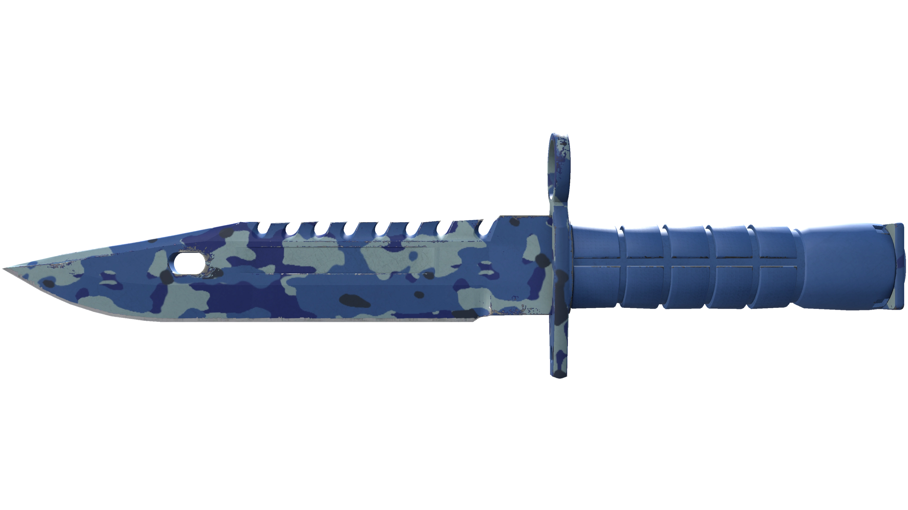 صورة مصغرة لـ ★ M9 Bayonet | Bright Water (Minimal Wear)