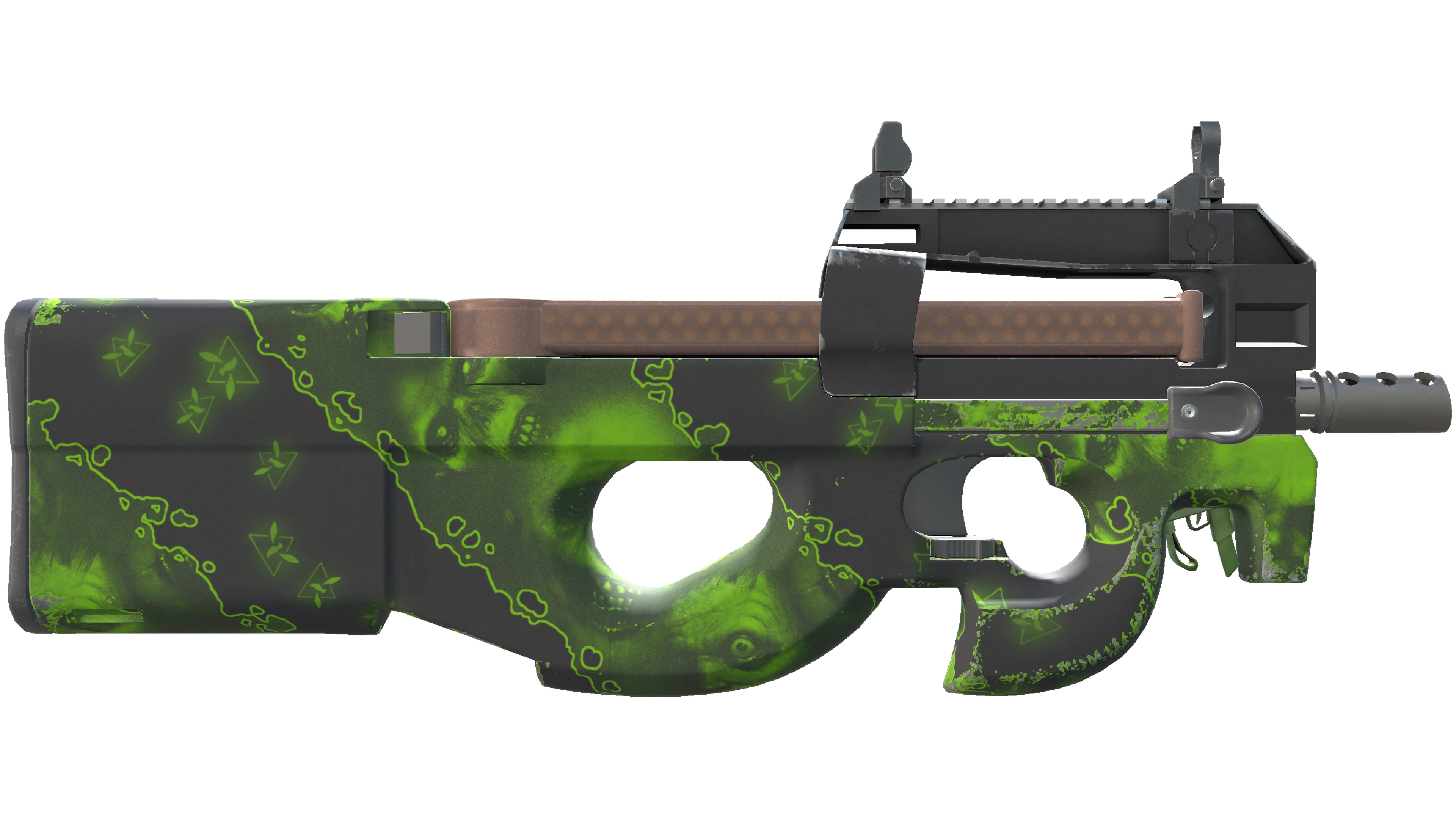 StatTrak™ P90 | Virus (Factory New) thumbnail