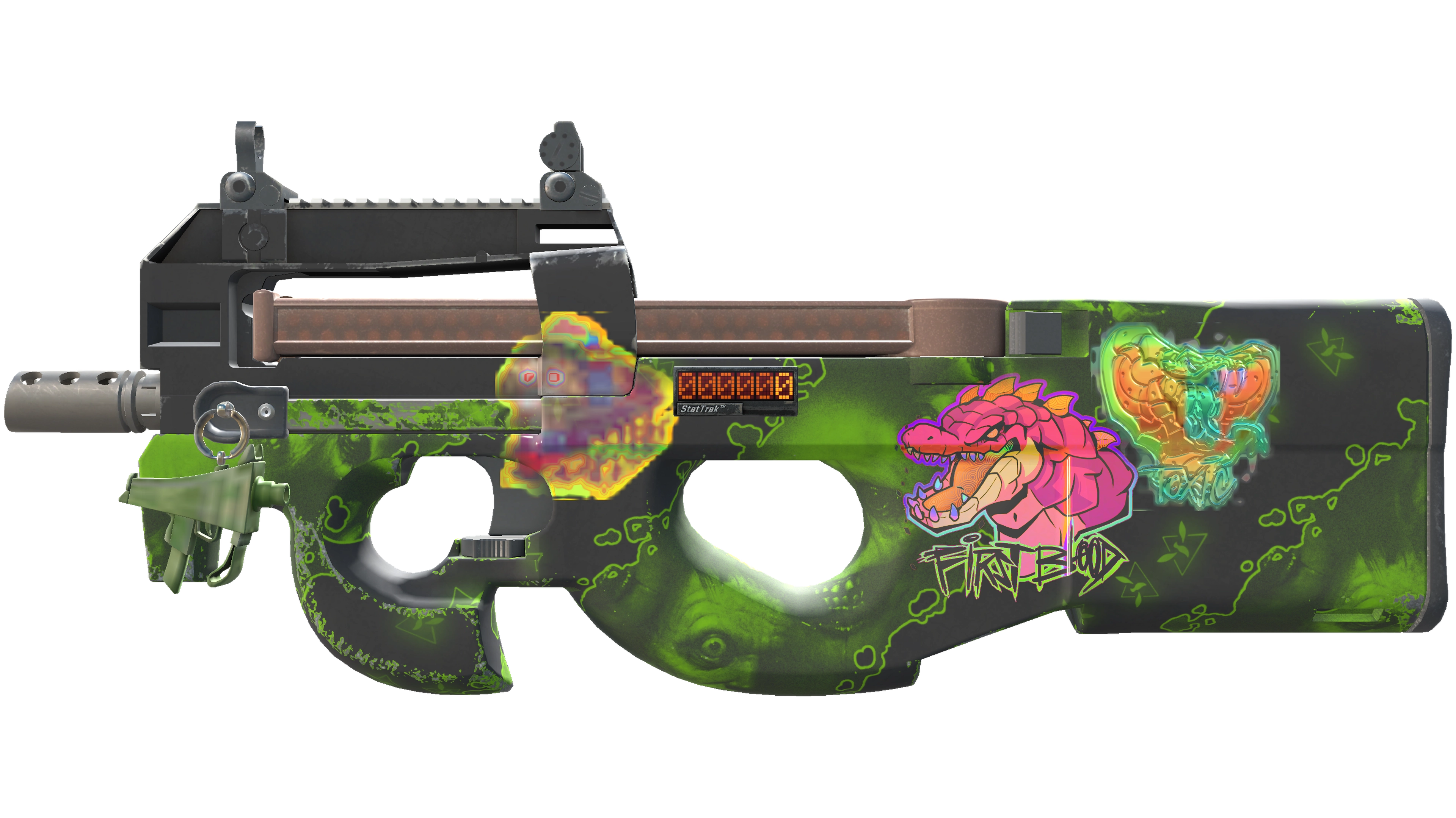 StatTrak™ P90 | Virus (Factory New)