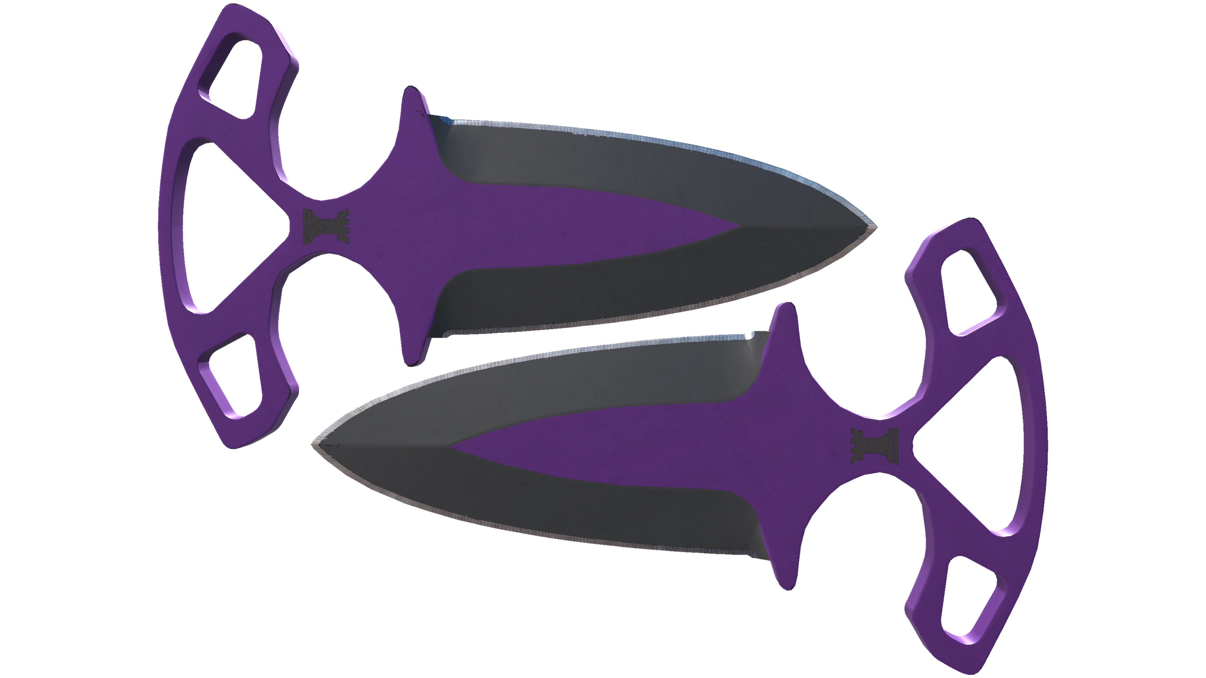 Miniatura de ★ Shadow Daggers | Ultraviolet (Minimal Wear)