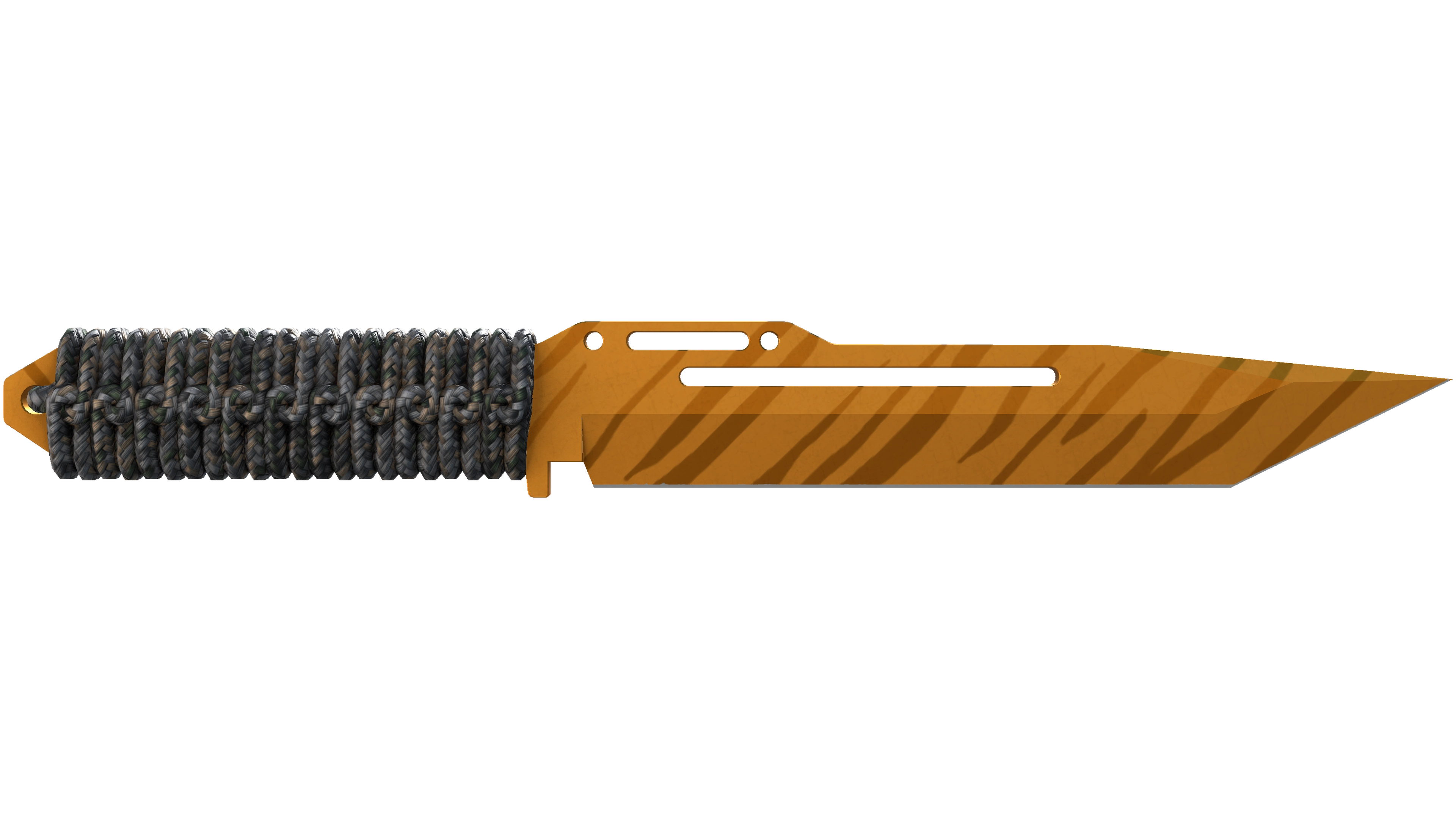 ★ Paracord Knife | Tiger Tooth (Factory New)